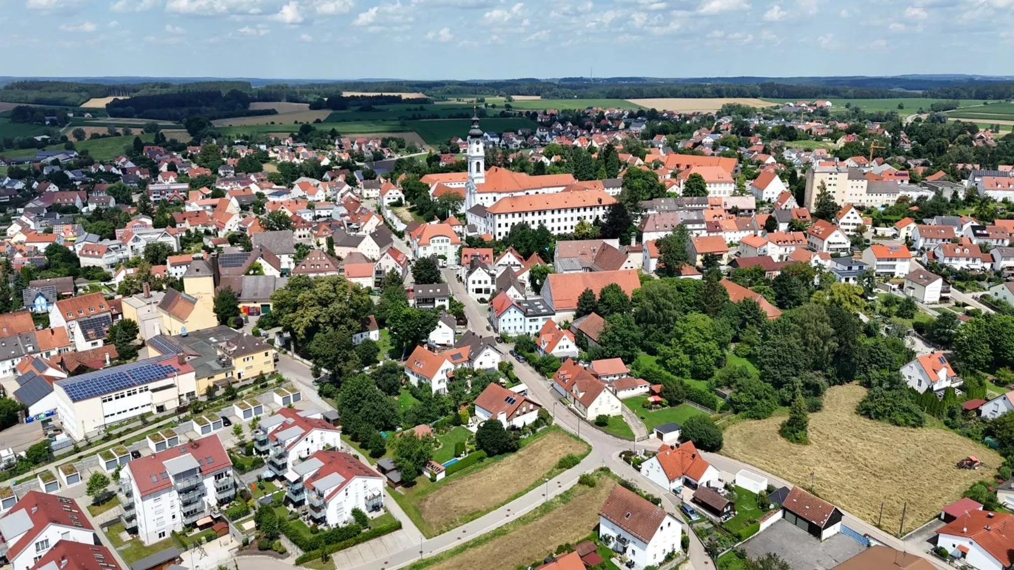 Property building in Aparthotel Altomünster - Garni