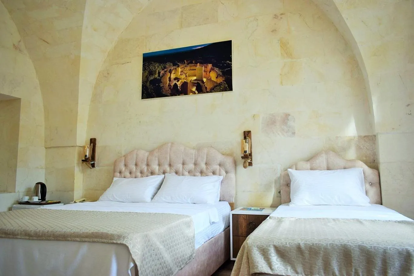 Bed in Hasbahan Konak