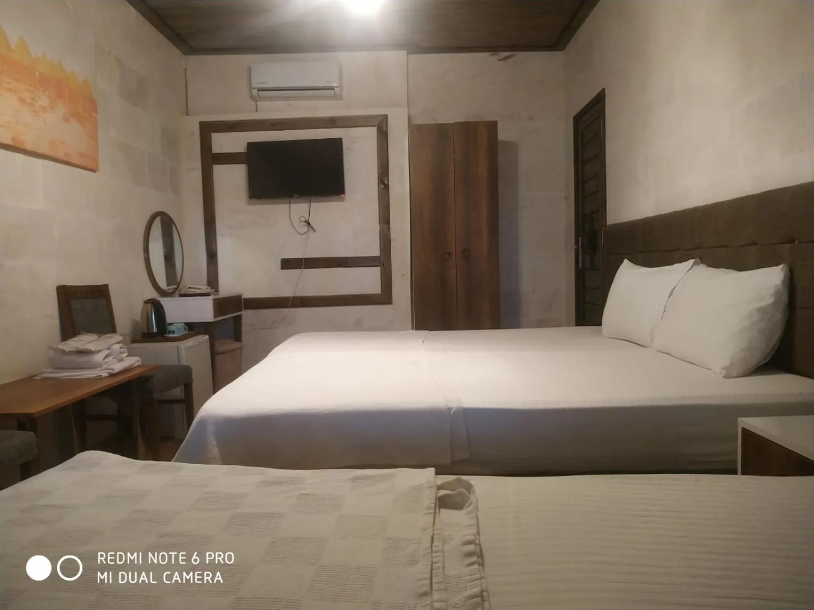 Bed in Hasbahan Konak