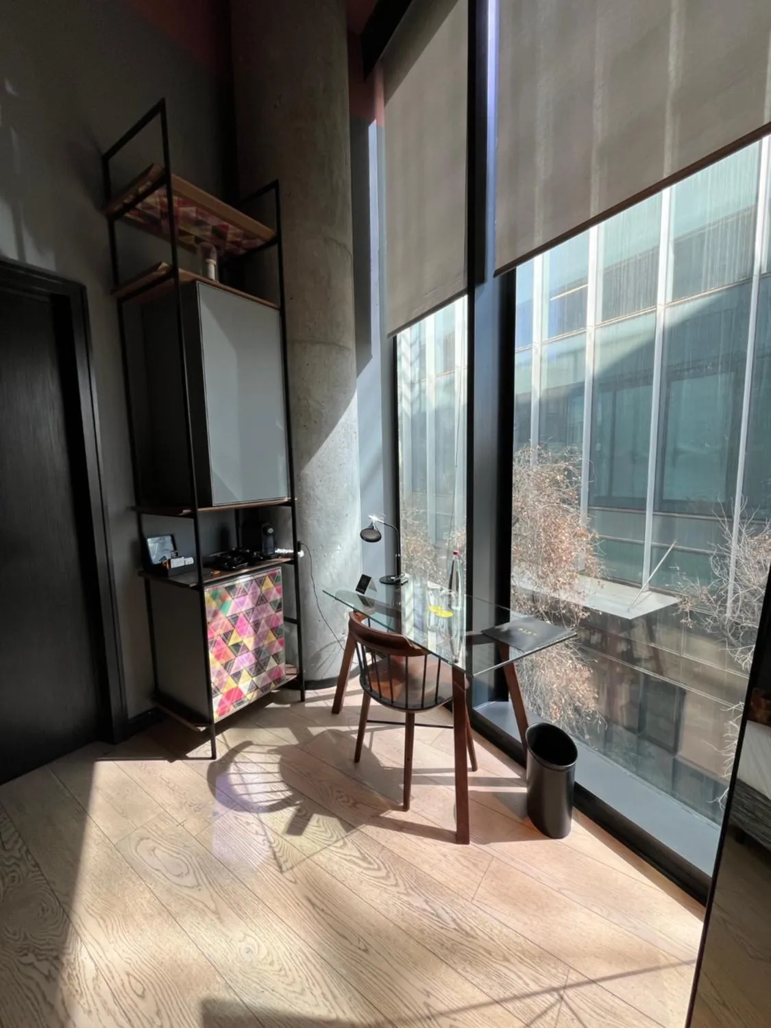 Seating area in Play Midtown Hotel Tel Aviv