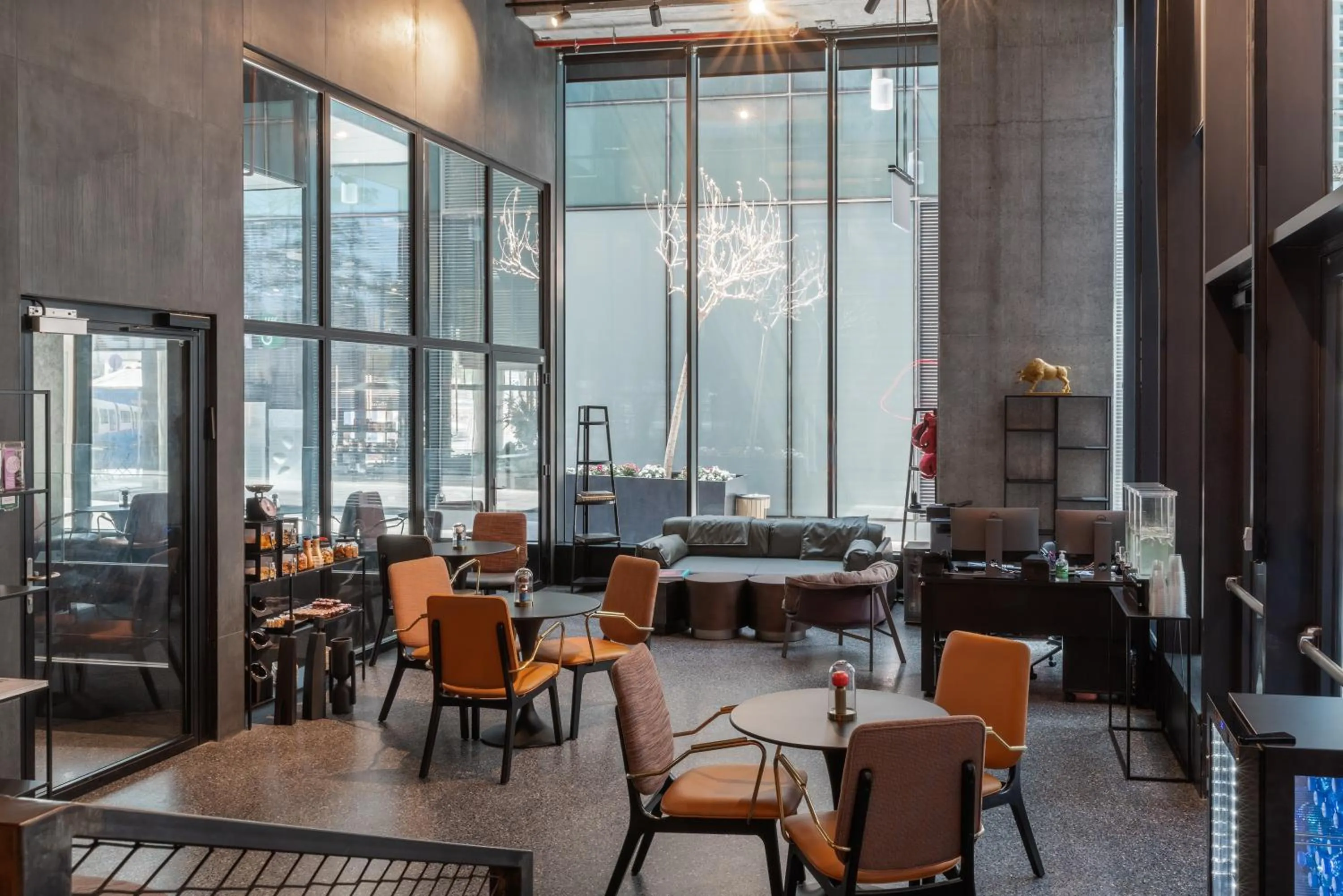 Lounge or bar in Play Midtown Hotel Tel Aviv