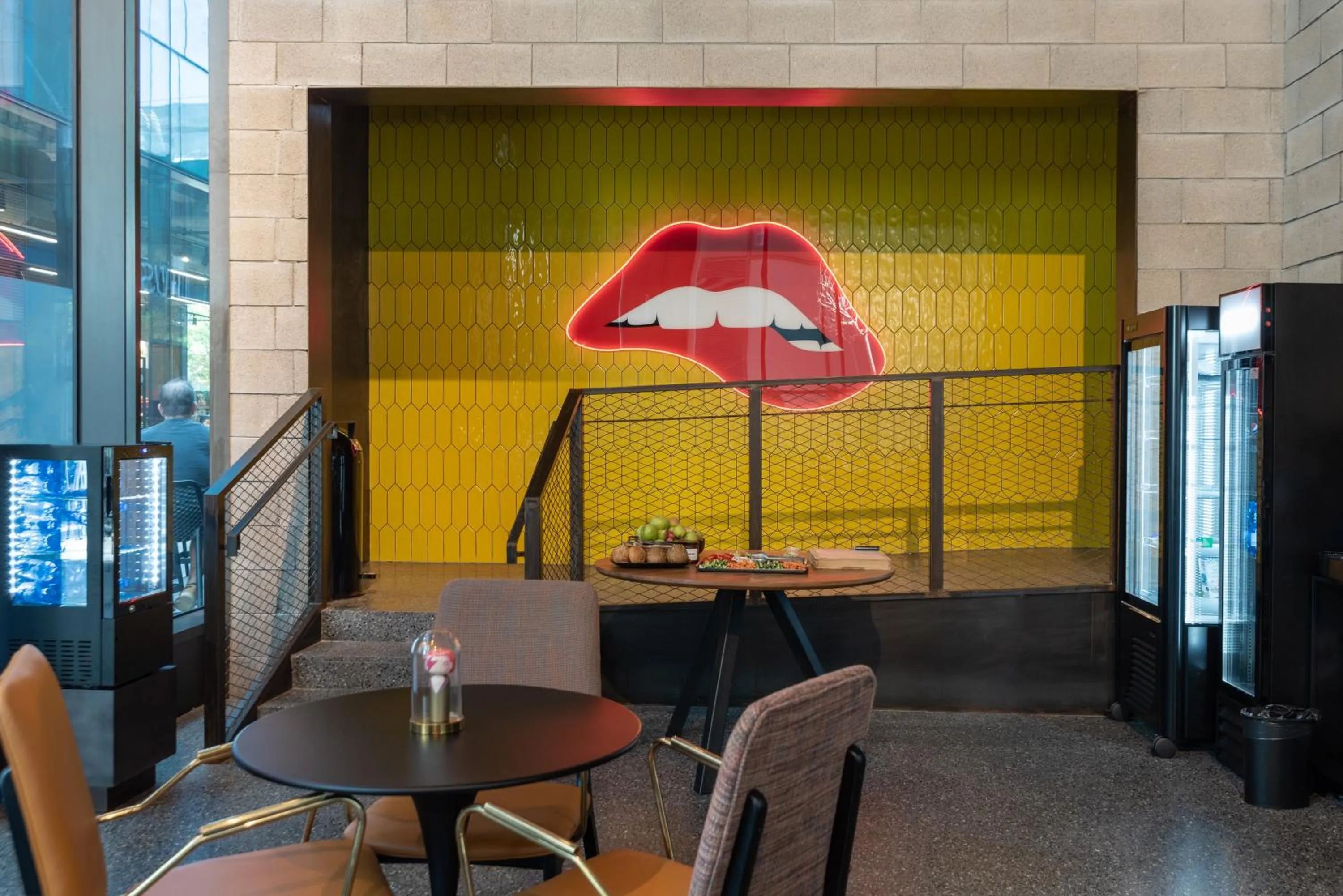 Property building in Play Midtown Hotel Tel Aviv