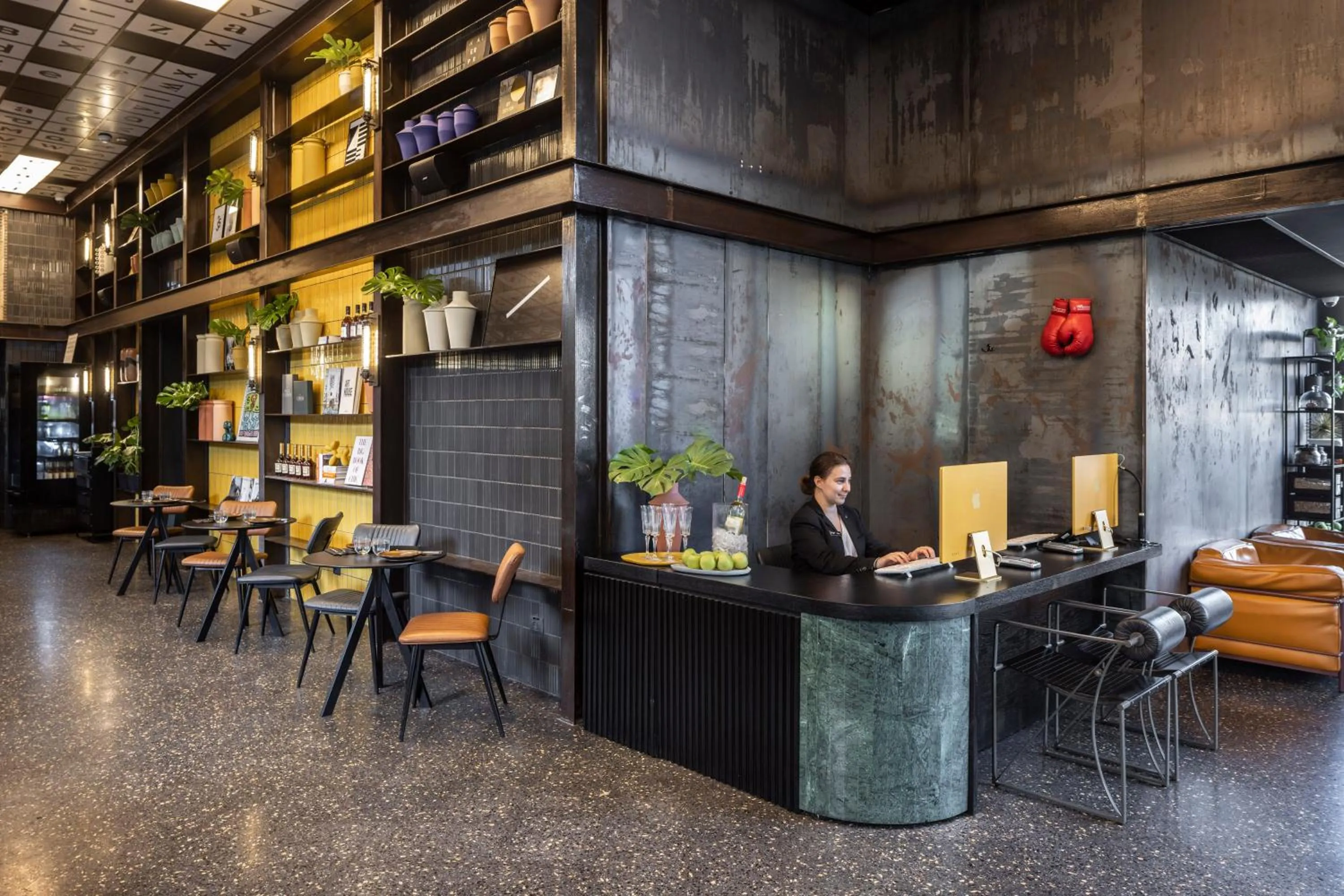 Property building in Play Midtown Hotel Tel Aviv