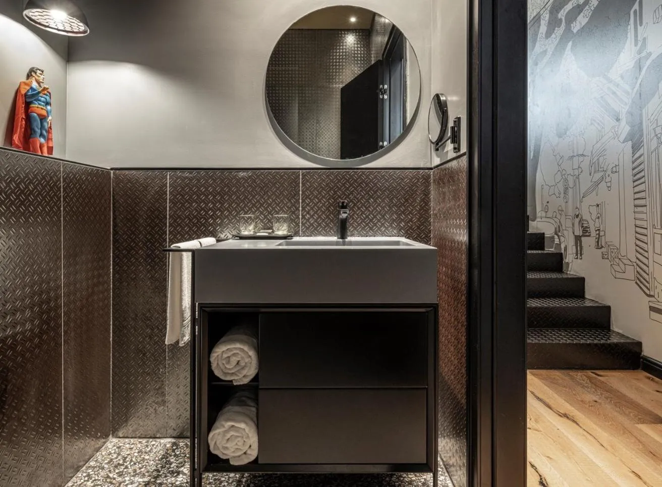 Bathroom in Play Midtown Hotel Tel Aviv