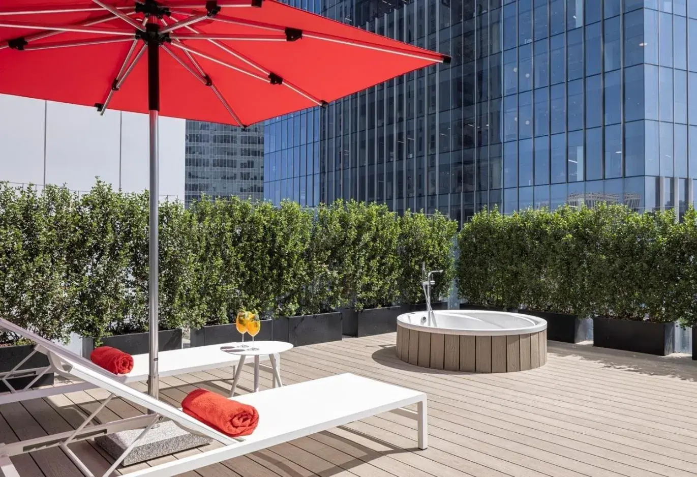 Terrace Room in Play Midtown Hotel Tel Aviv Terrace Room in Play Midtown Hotel Tel Aviv