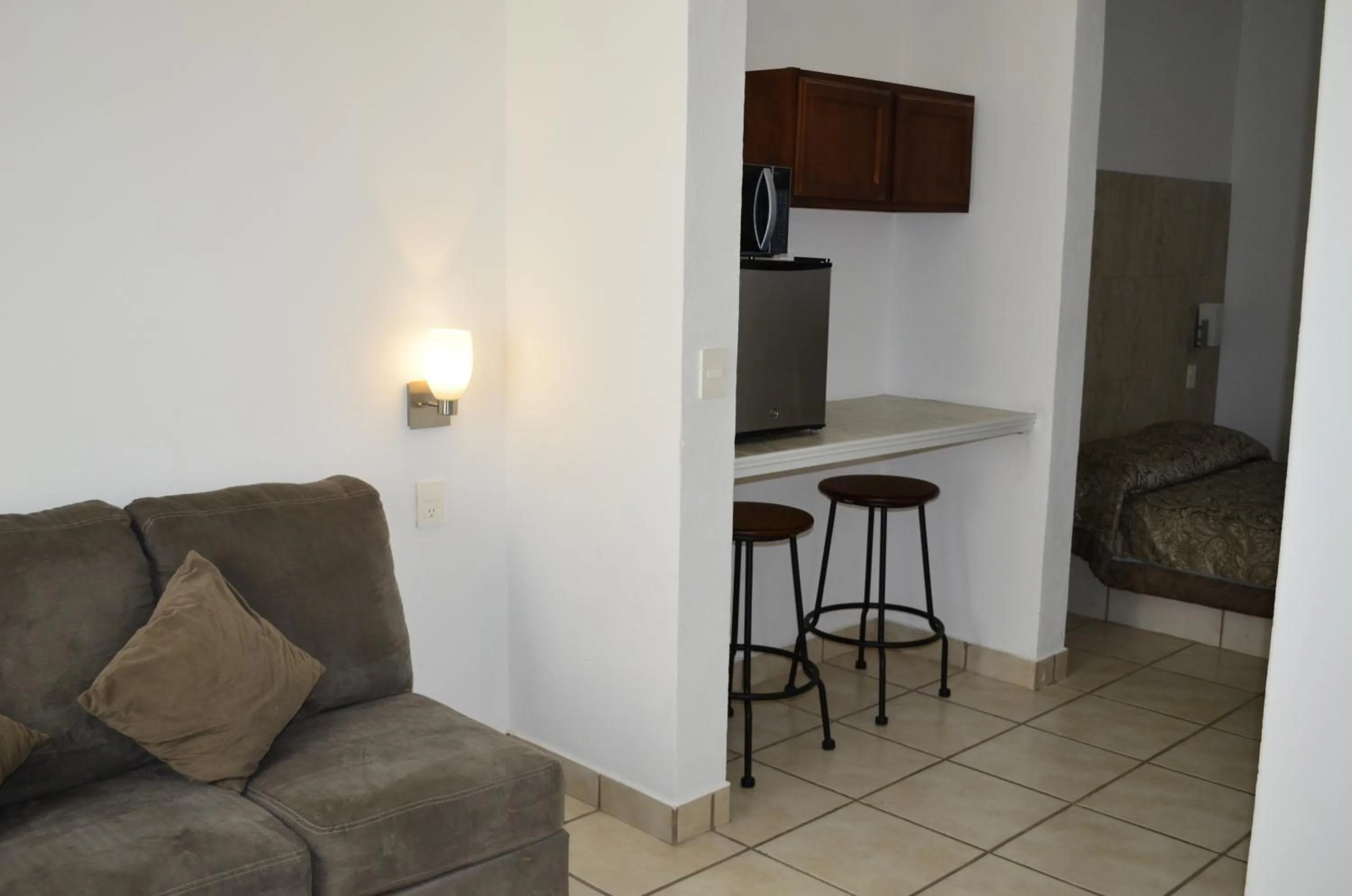 Seating area in Eco Bay Hotel