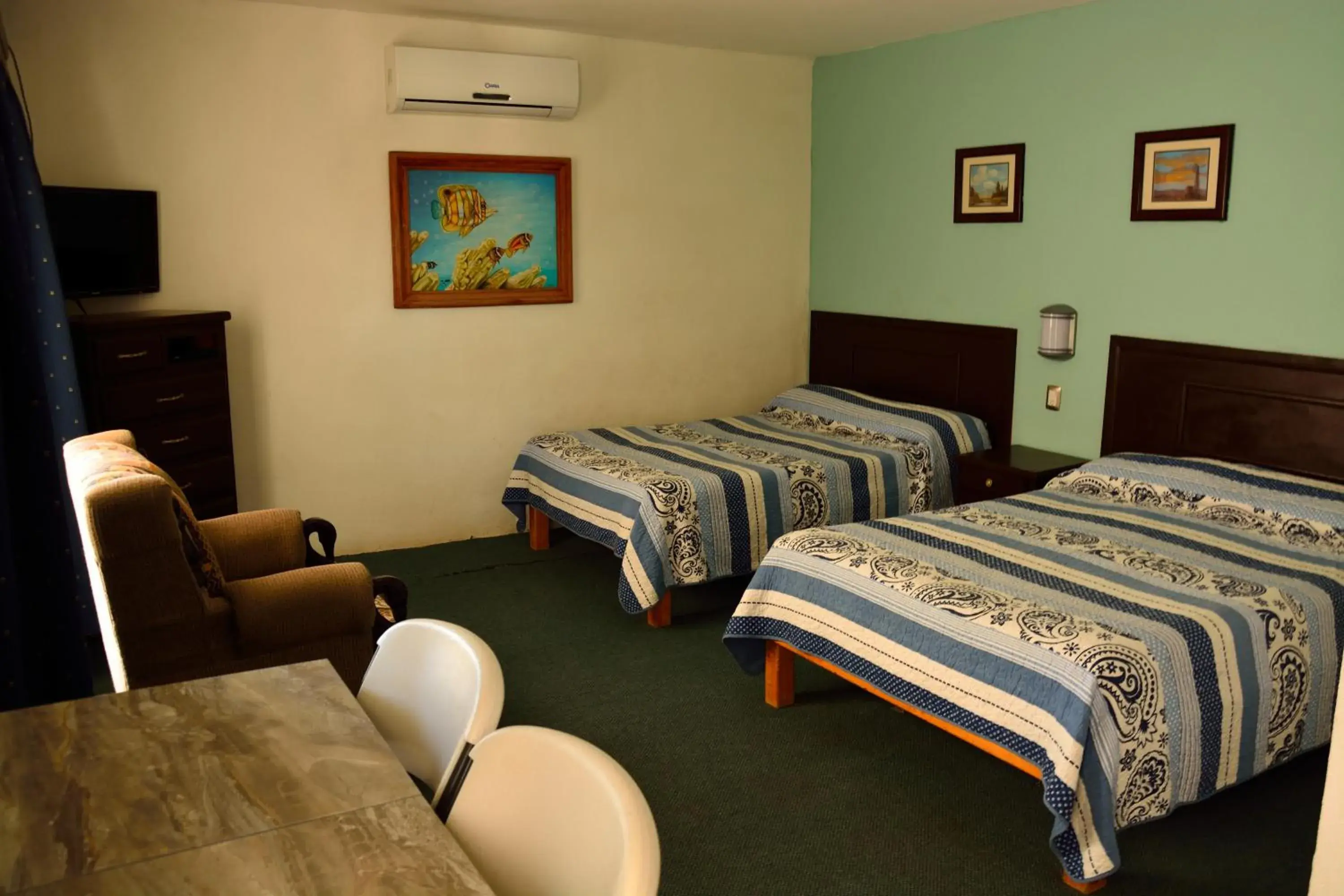 Double Room with Two Double Beds in Eco Bay Hotel Double Room with Two Double Beds in Eco Bay Hotel