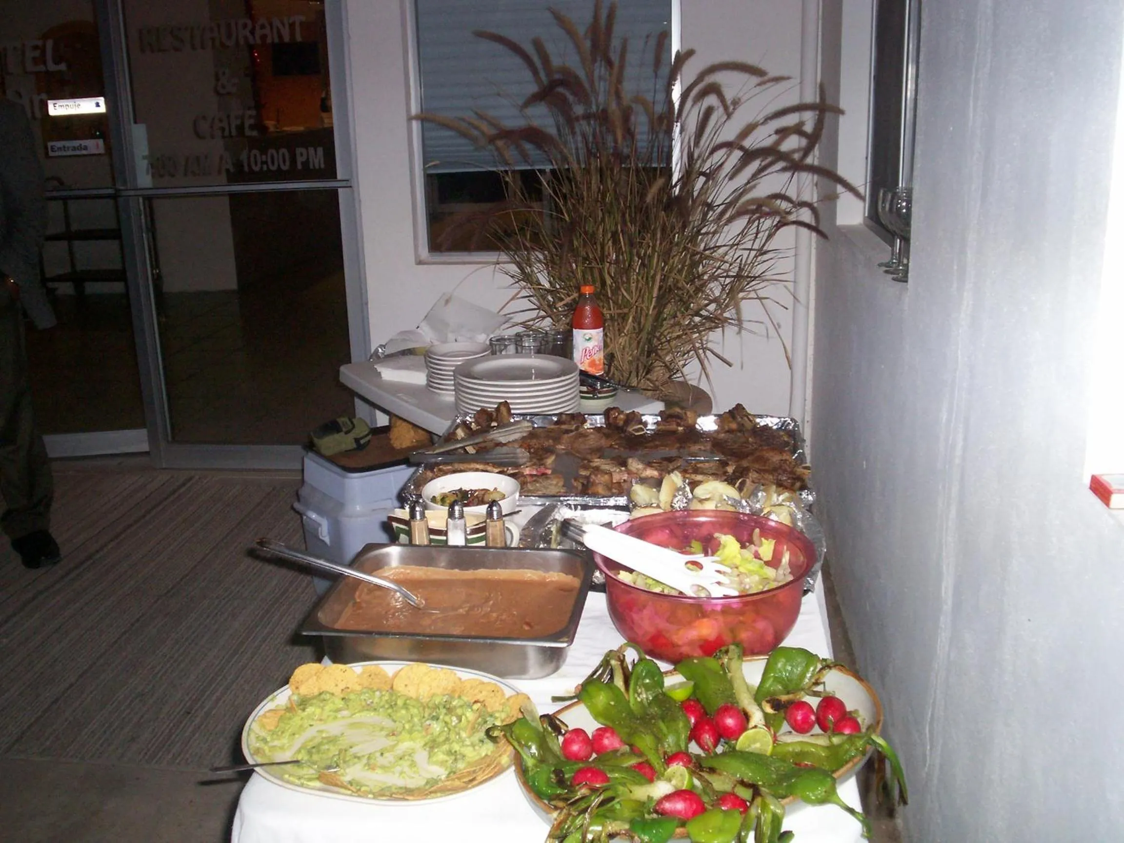 Dinner in Eco Bay Hotel