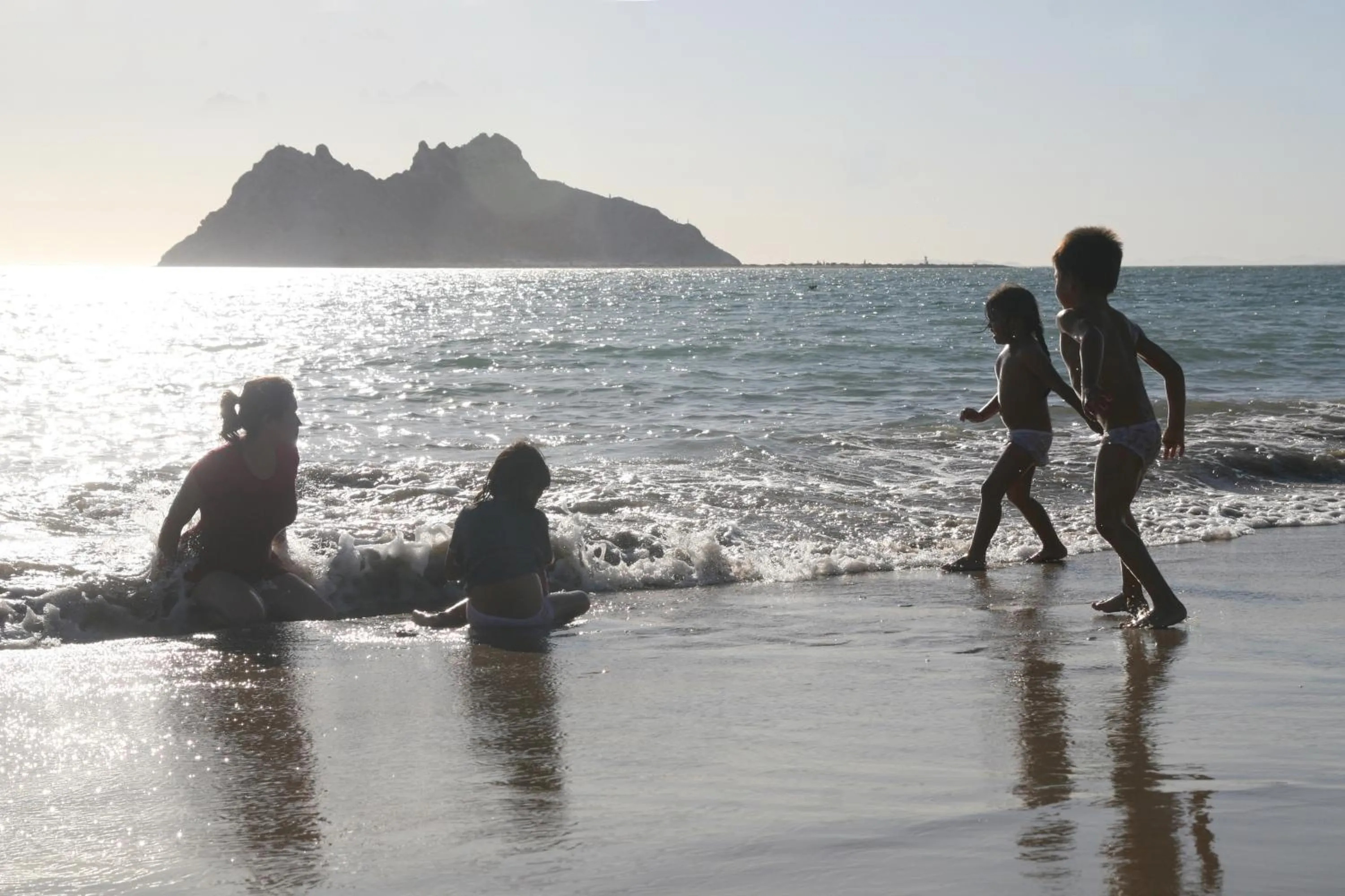 young children in Eco Bay Hotel