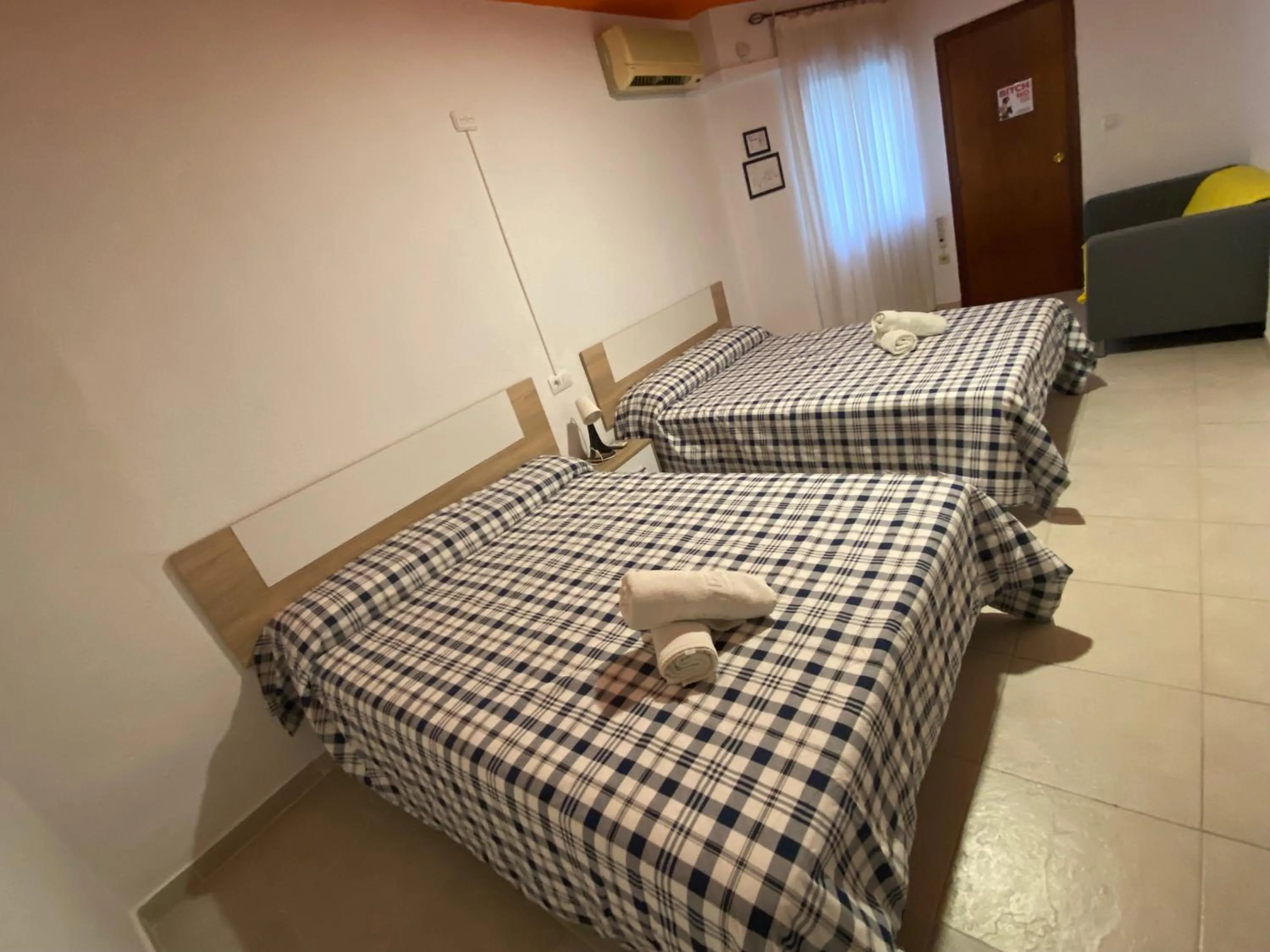 Bed in Arc House Ribera Only Adults