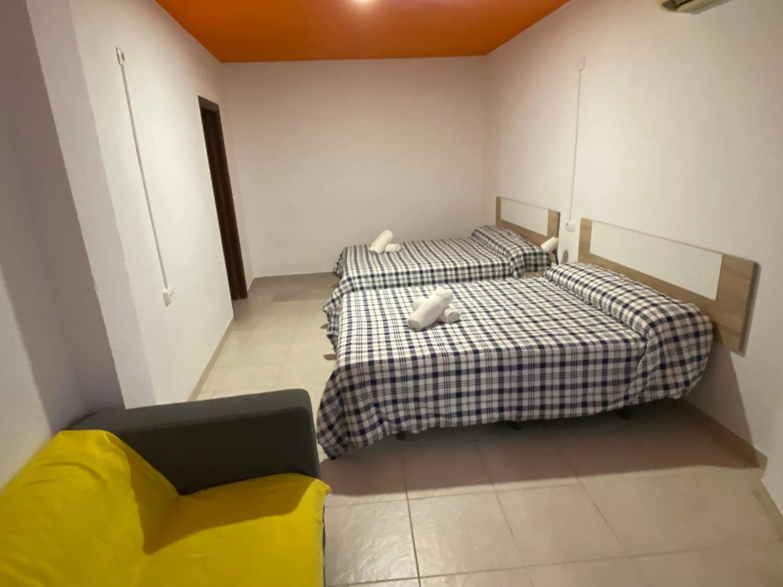 Bed in Arc House Ribera Only Adults
