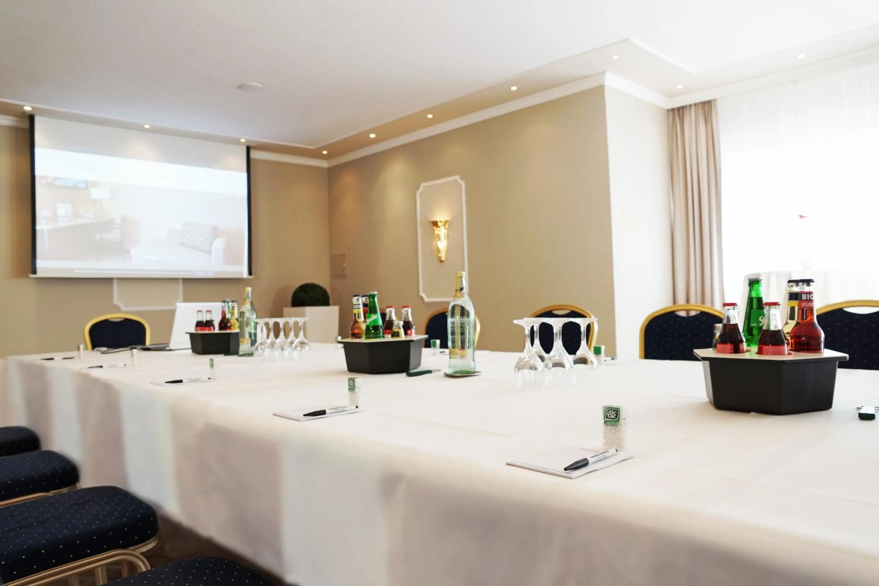 Business facilities in Hünerbein's Posthotel