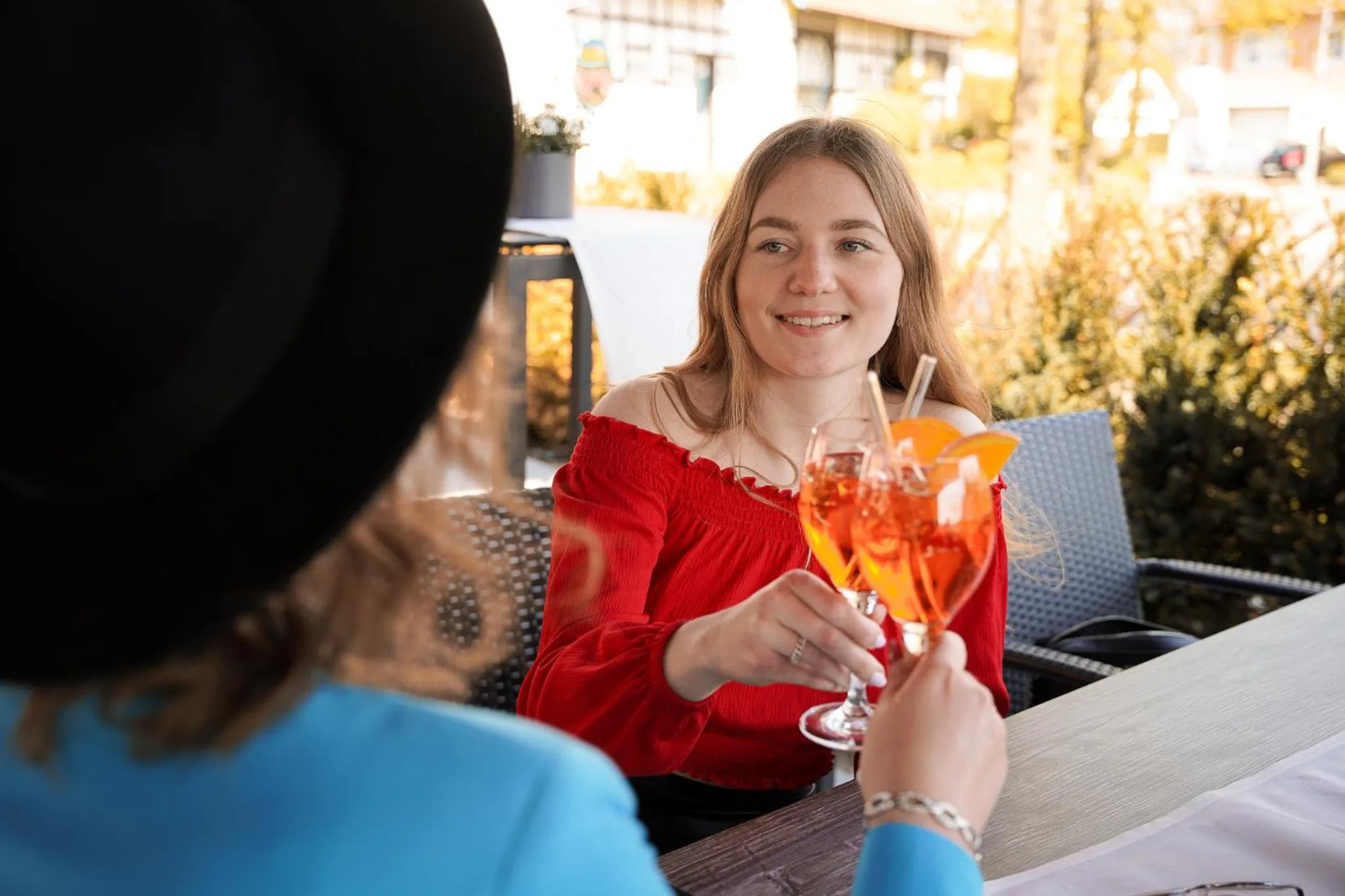 Restaurant/places to eat in Hünerbein's Posthotel