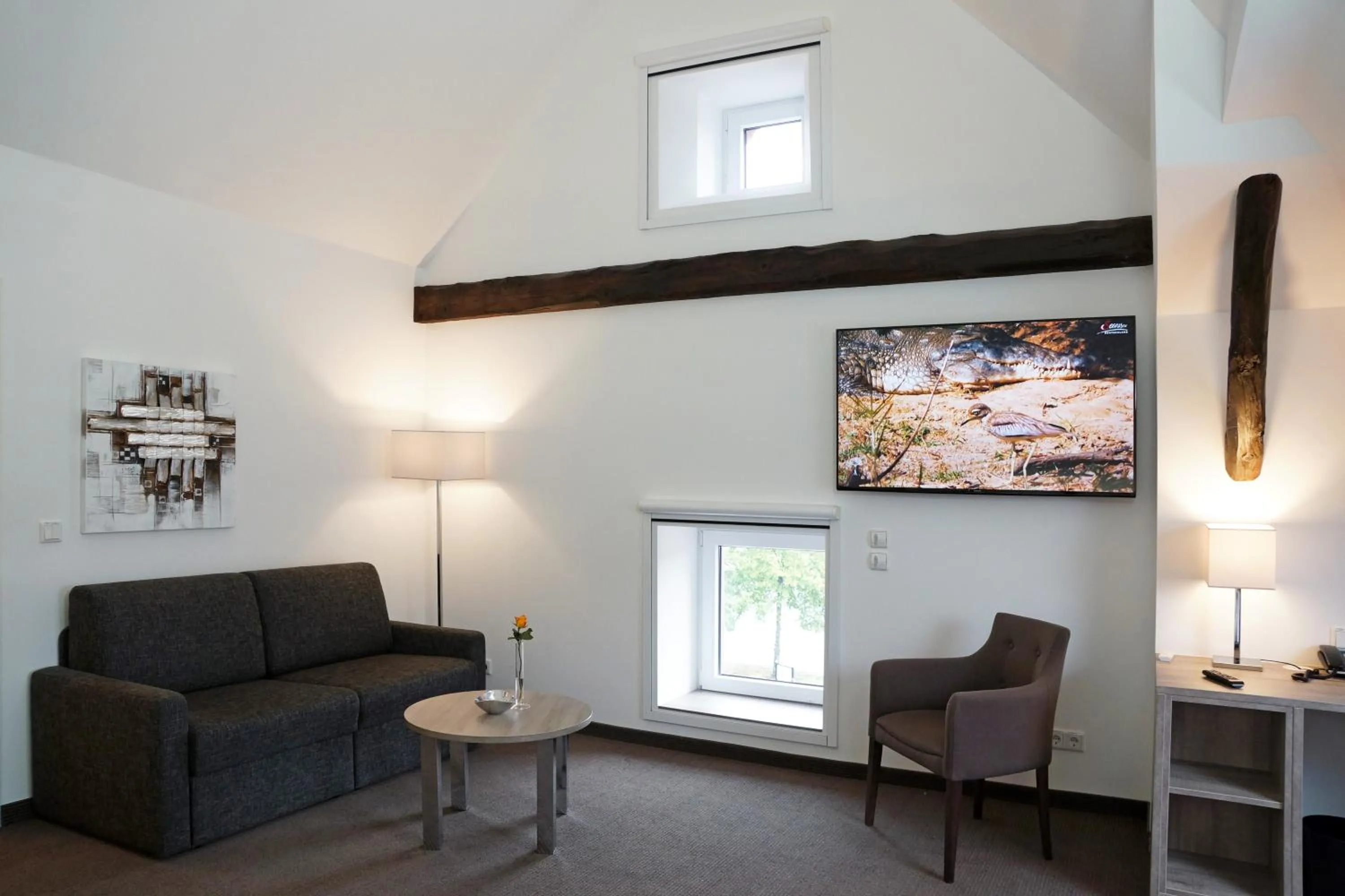Living room in Hünerbein's Posthotel