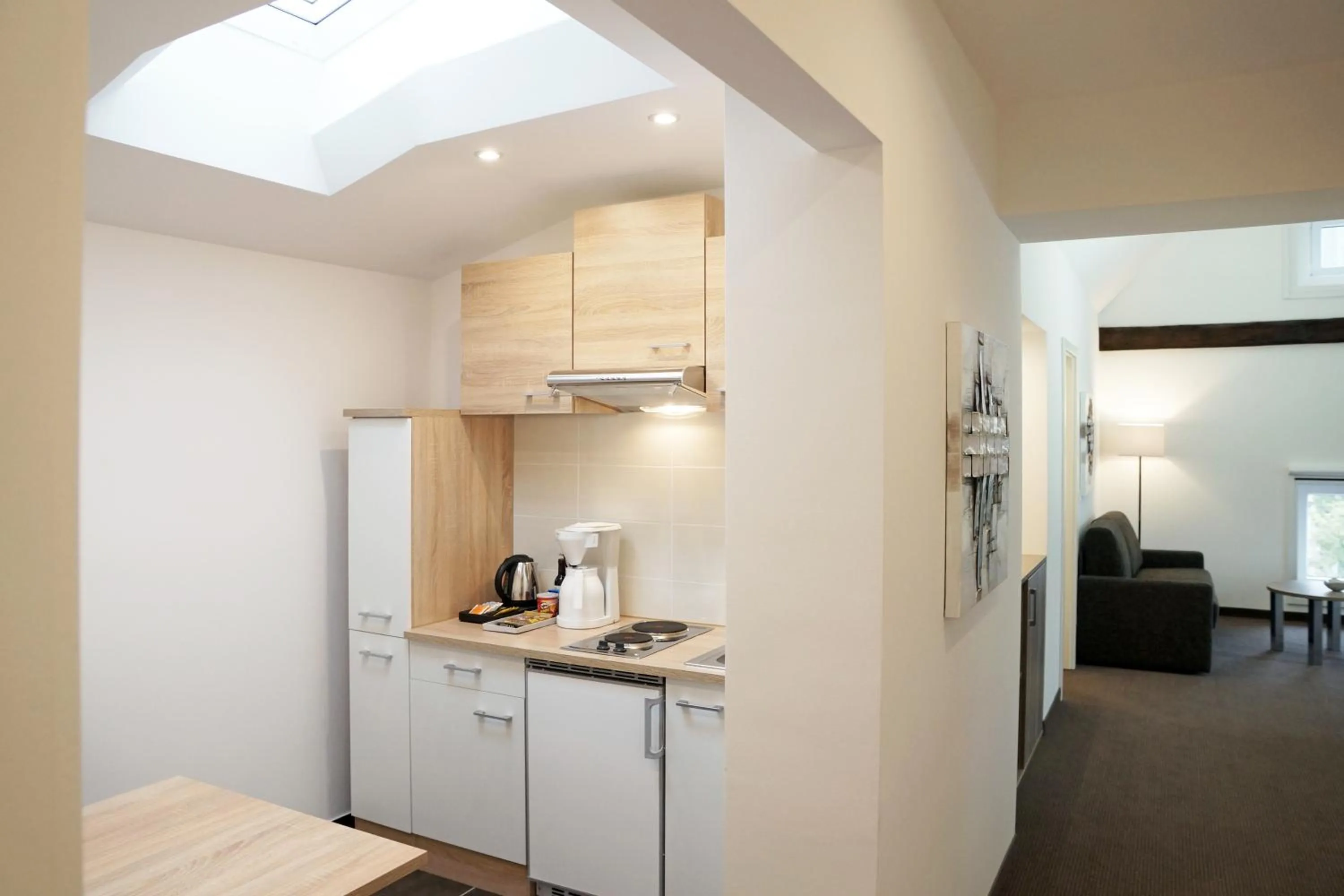 Coffee/tea facilities in Hünerbein's Posthotel