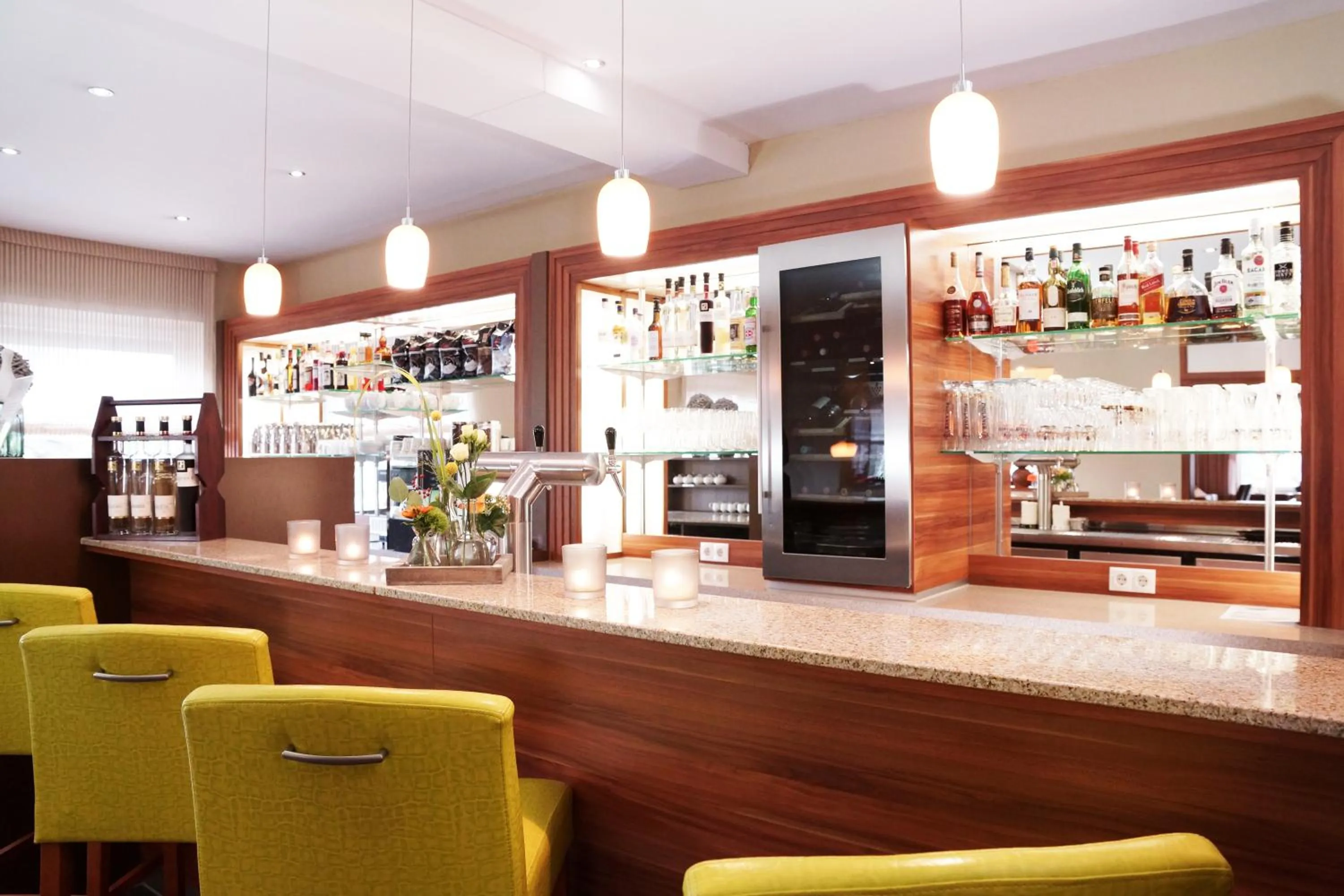 Lounge or bar in Hünerbein's Posthotel