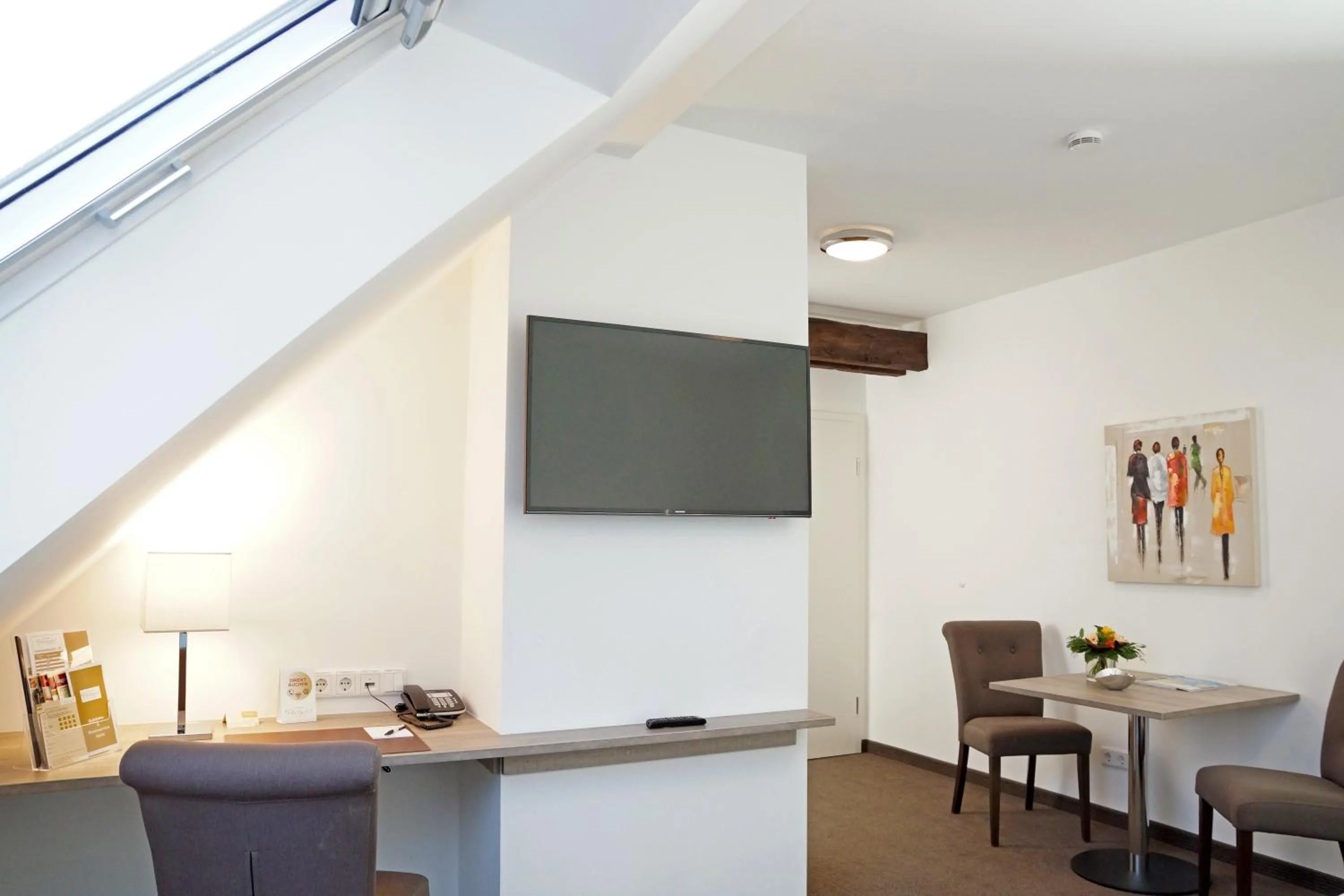 Living room in Hünerbein's Posthotel