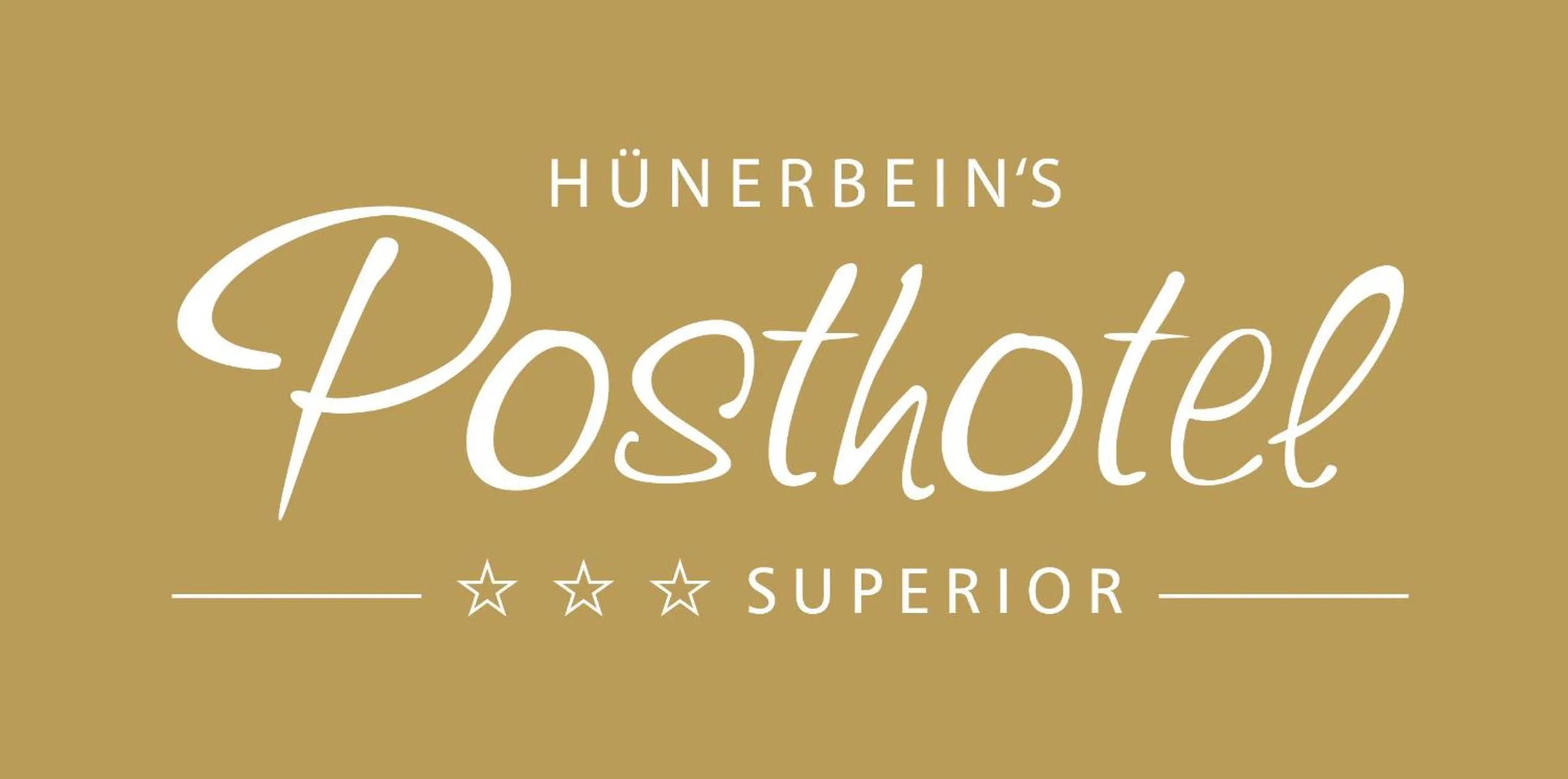 Property logo or sign in Hünerbein's Posthotel