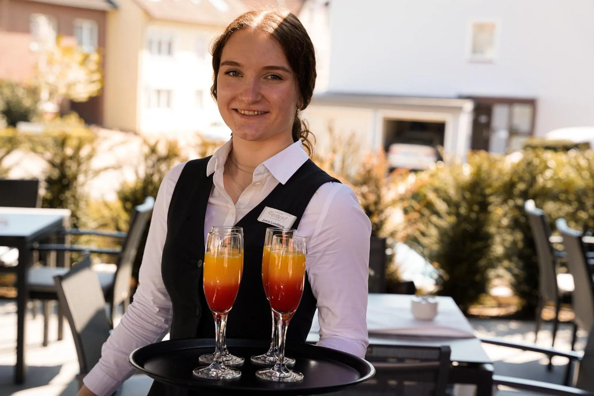 Restaurant/places to eat in Hünerbein's Posthotel