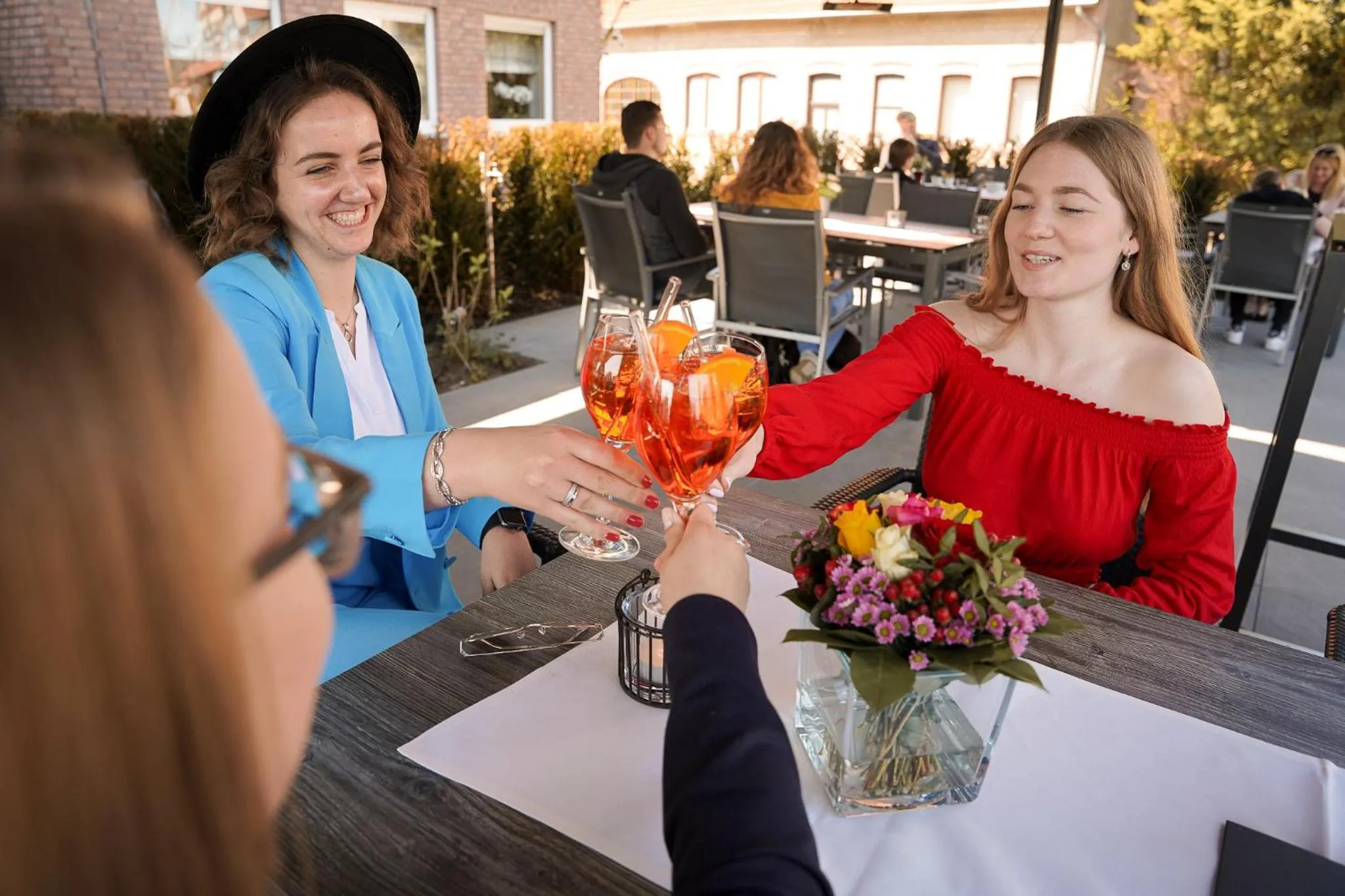 Restaurant/places to eat in Hünerbein's Posthotel
