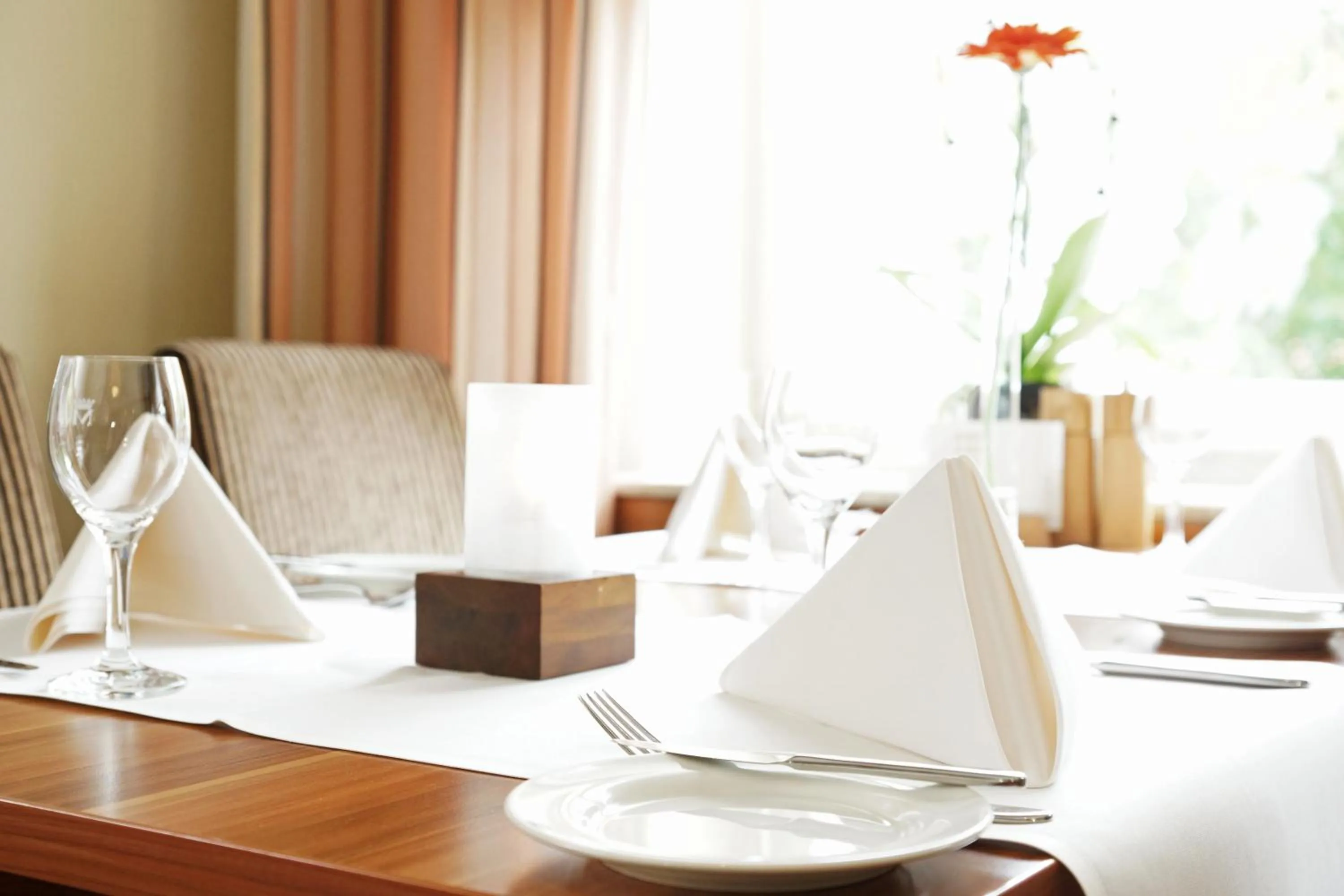 Restaurant/places to eat in Hünerbein's Posthotel