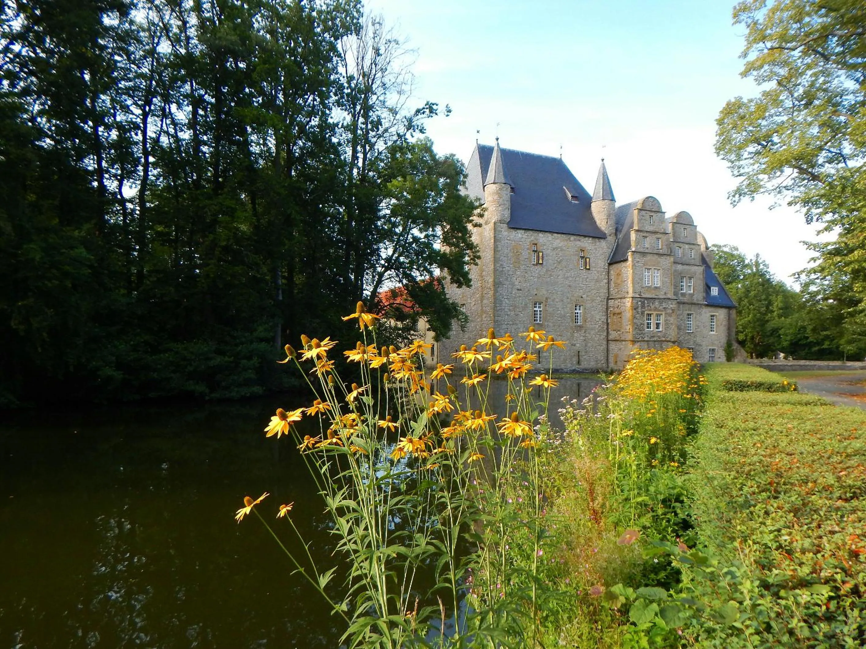 Nearby landmark in Hünerbein's Posthotel