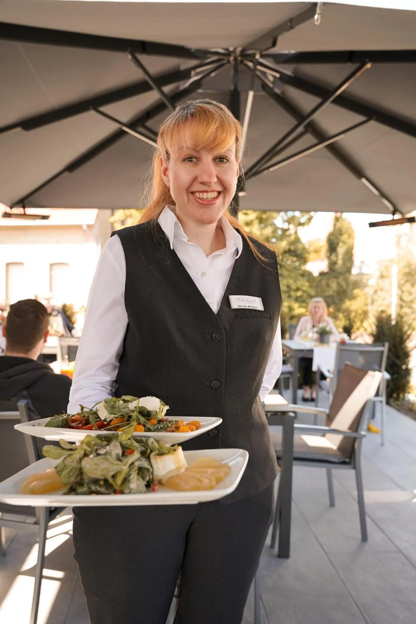 Restaurant/places to eat in Hünerbein's Posthotel