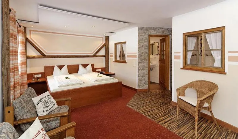 Bed in Brauerei-Gasthof Eck