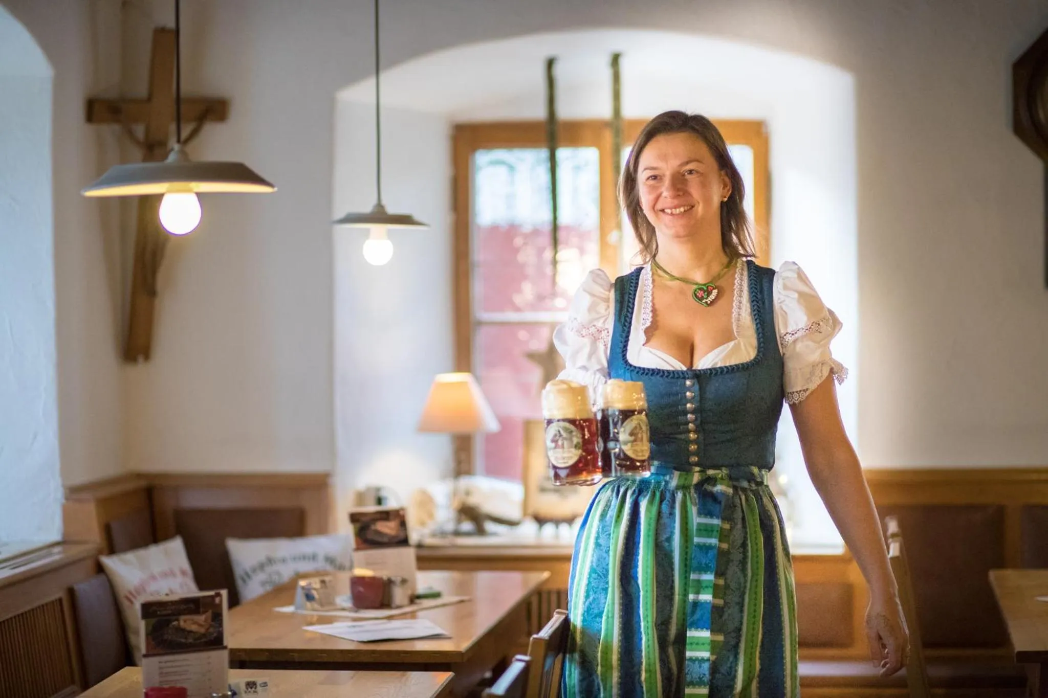 Restaurant/places to eat in Brauerei-Gasthof Eck