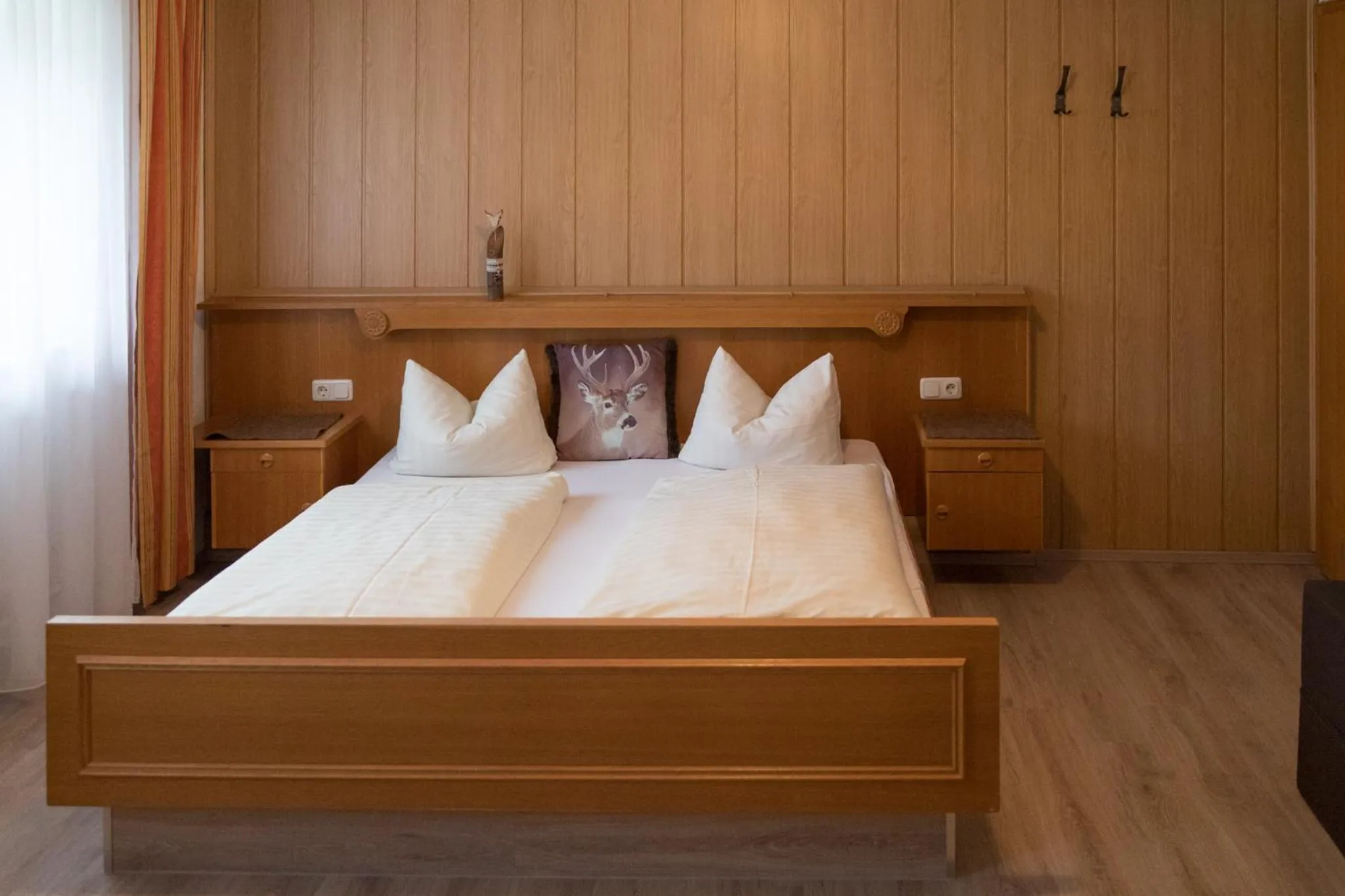 Bed in Brauerei-Gasthof Eck