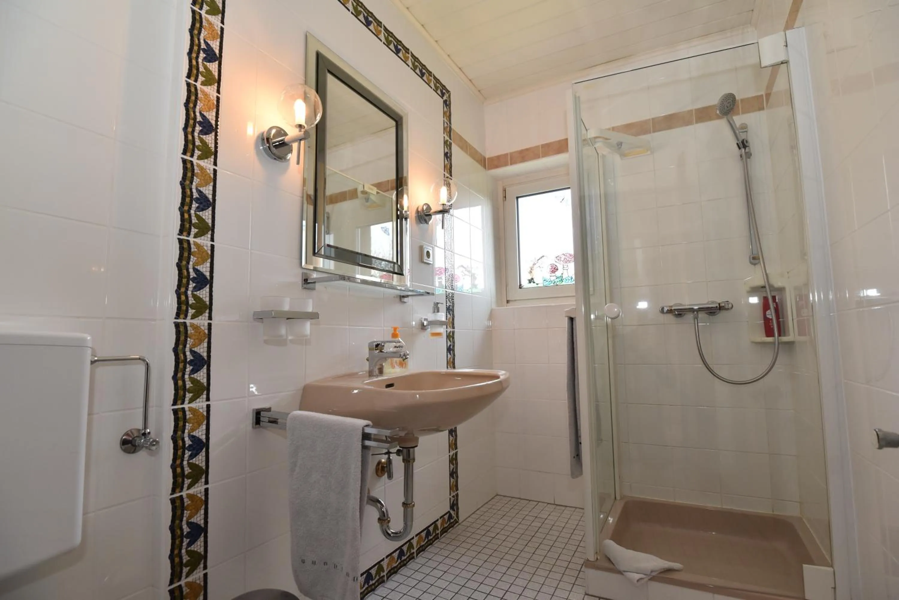 Shower in PM-APART Ries Rosina