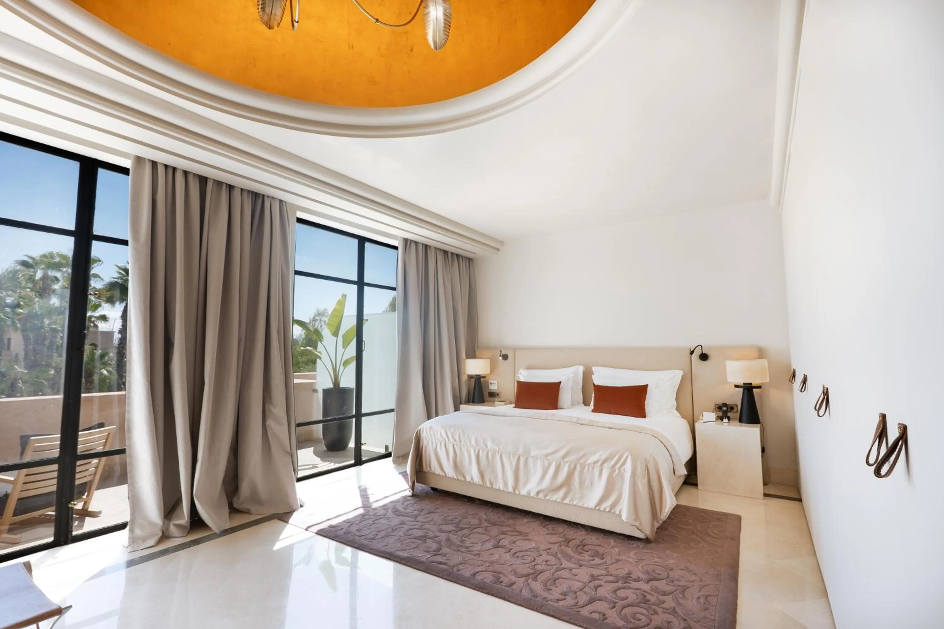 Bed in Palais Namaskar