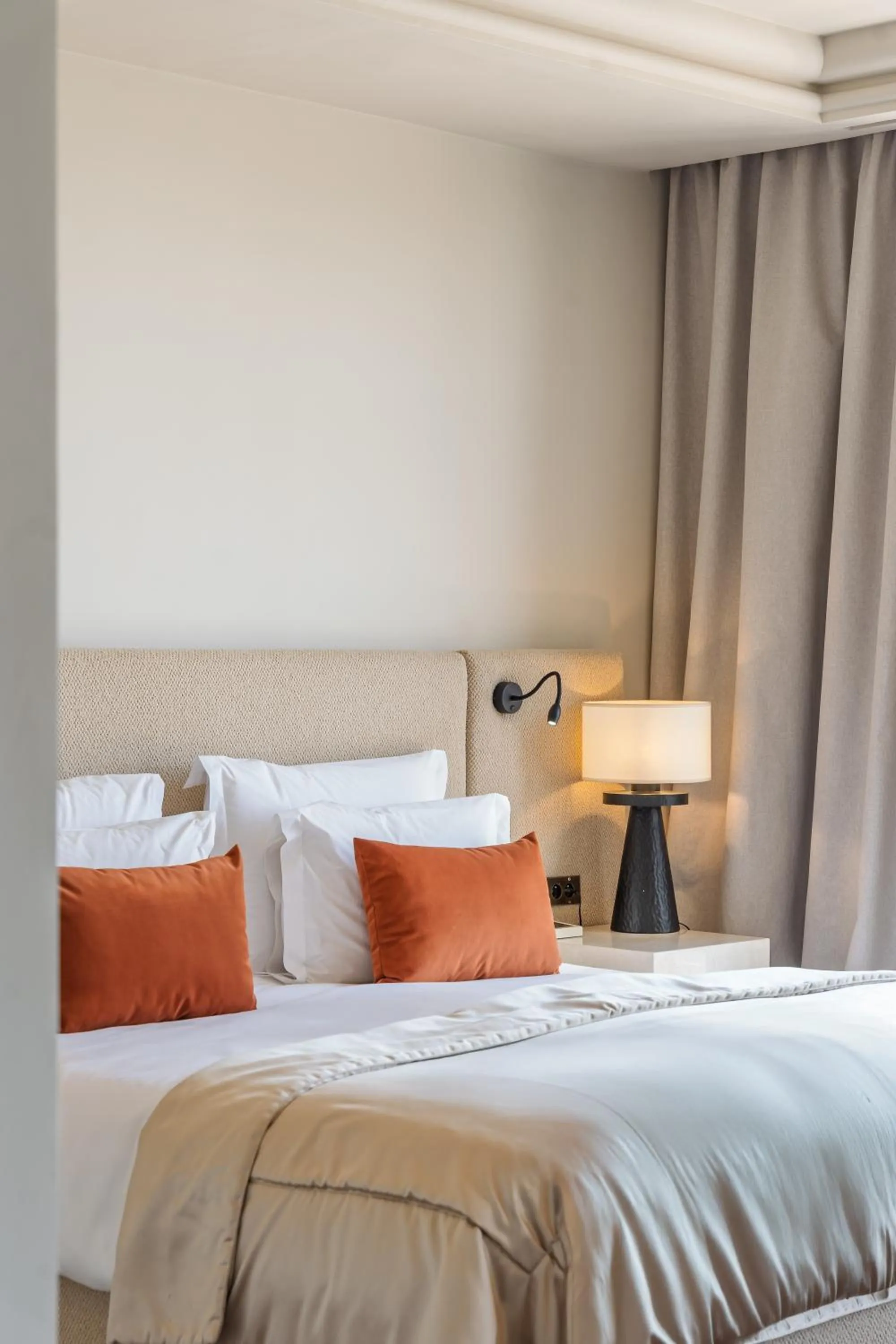 Bed in Palais Namaskar