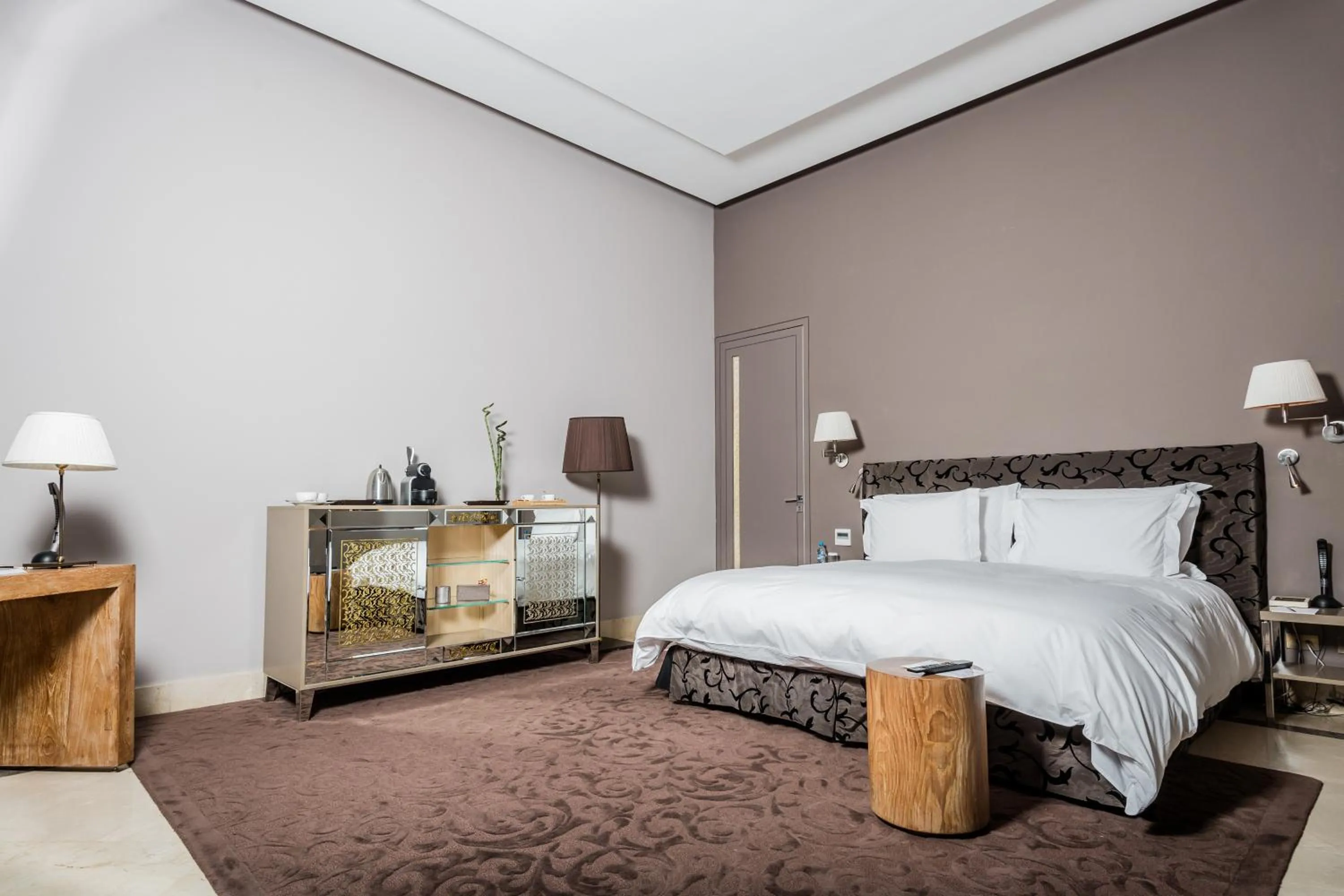 Bedroom, Bed in Palais Namaskar