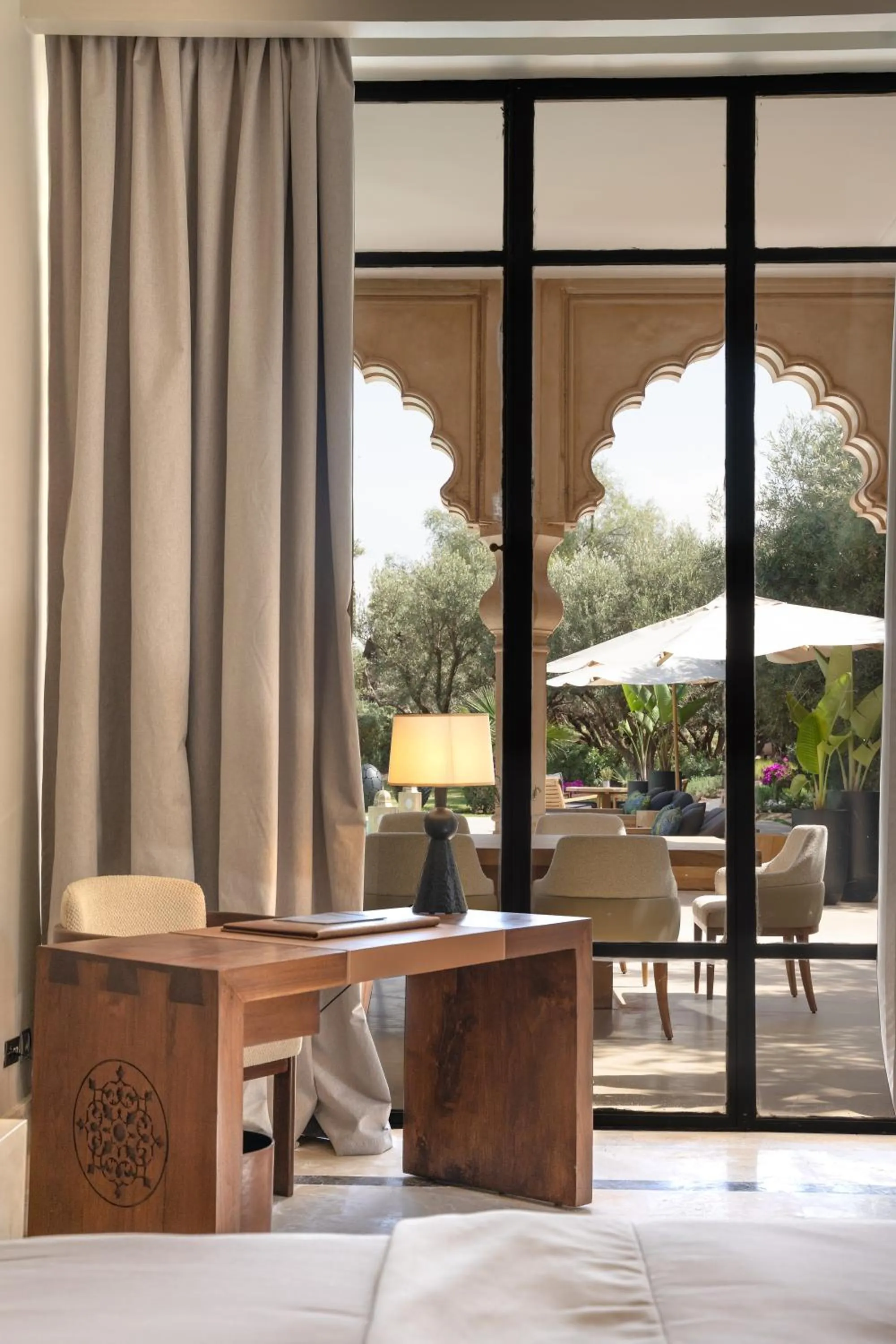 View (from property/room) in Palais Namaskar