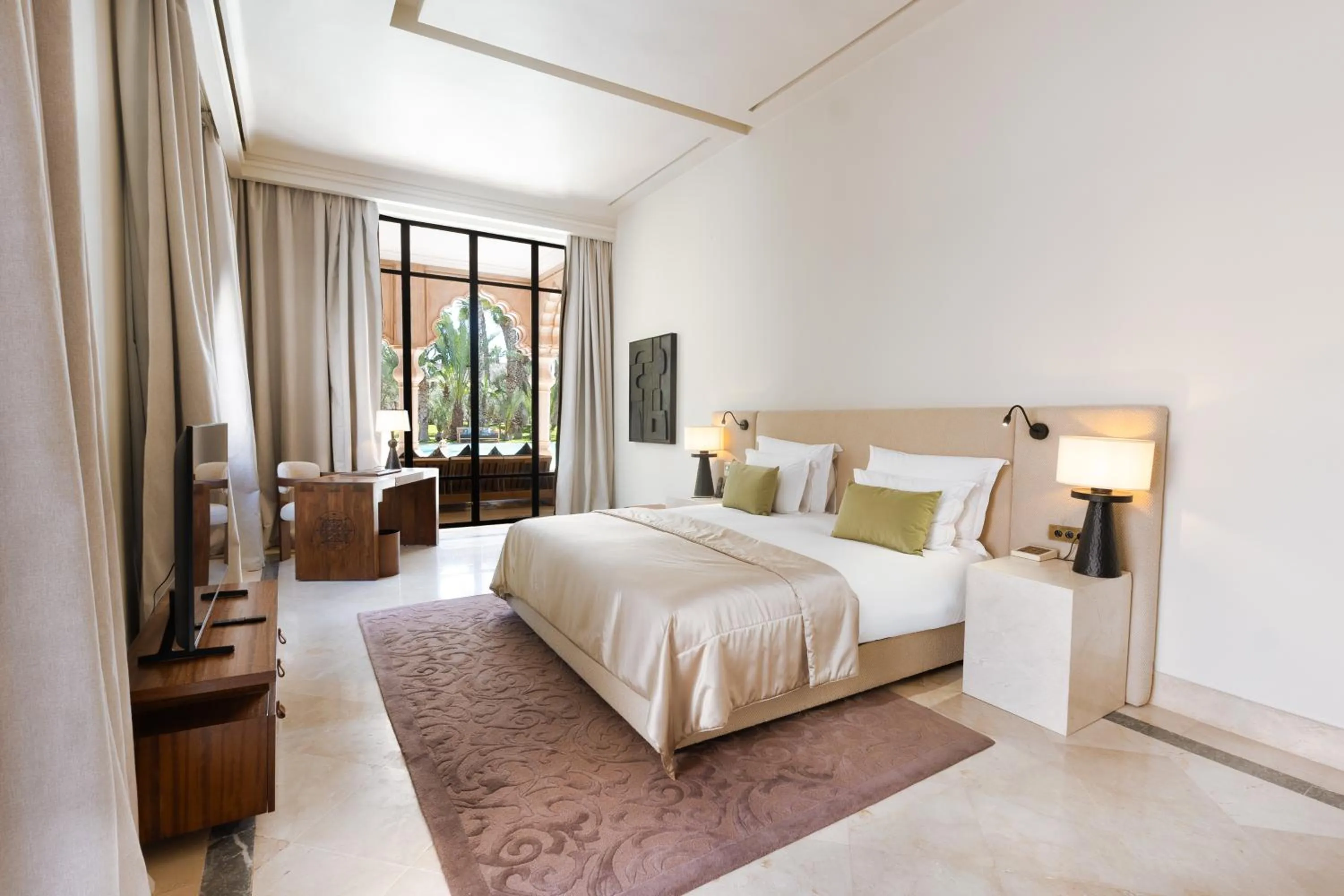 Bed in Palais Namaskar