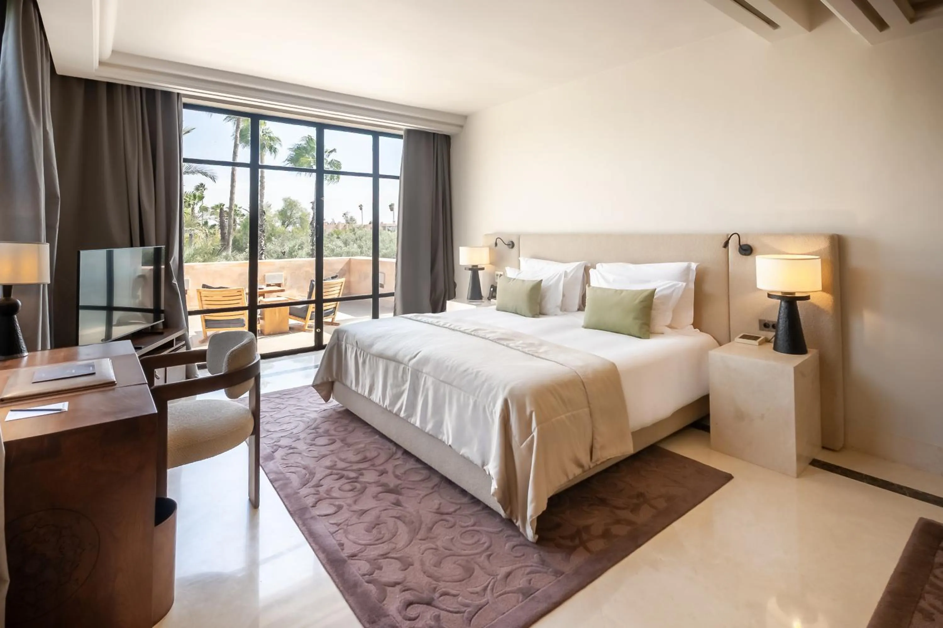 Bed in Palais Namaskar