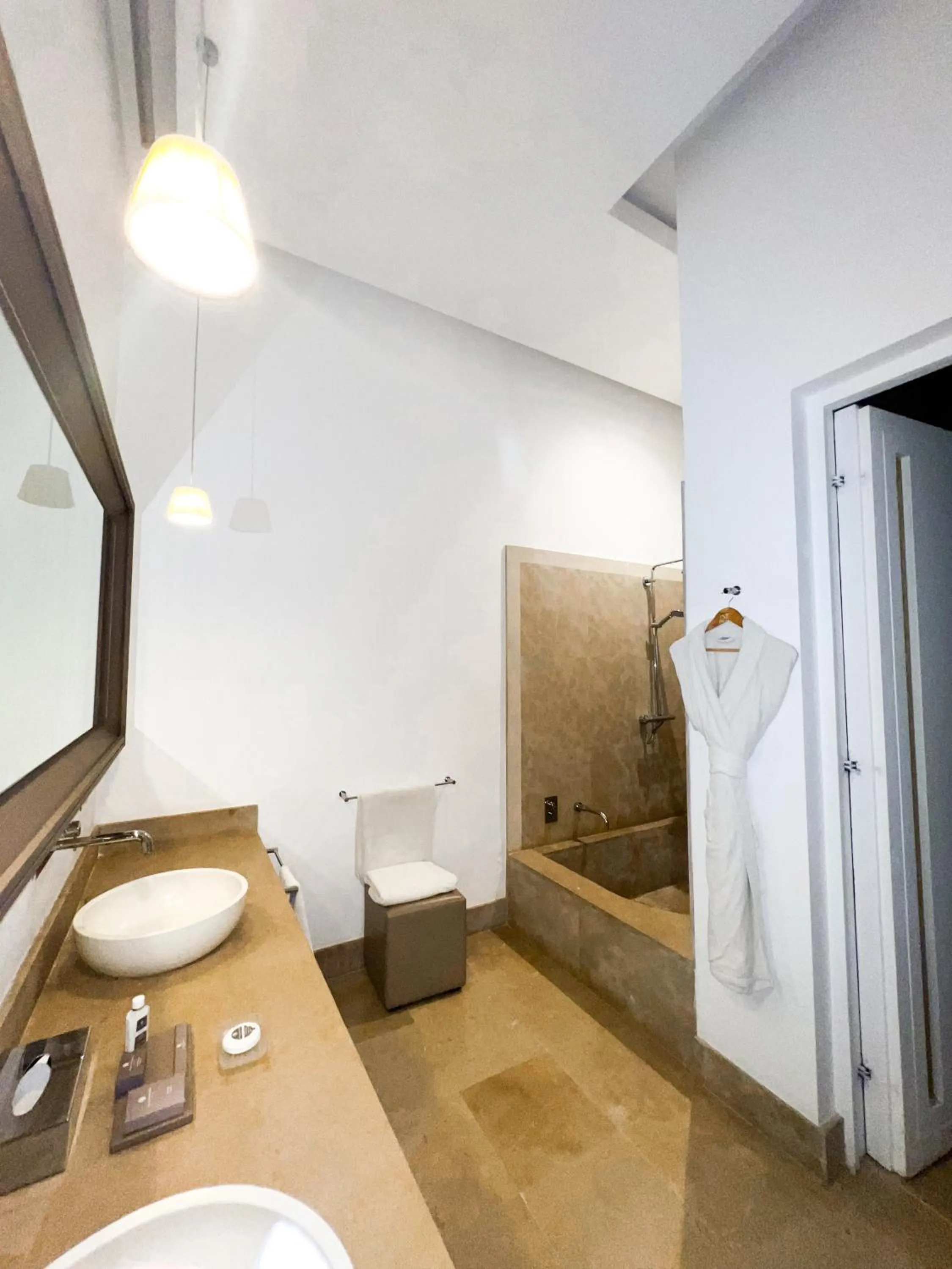 Bathroom in Palais Namaskar