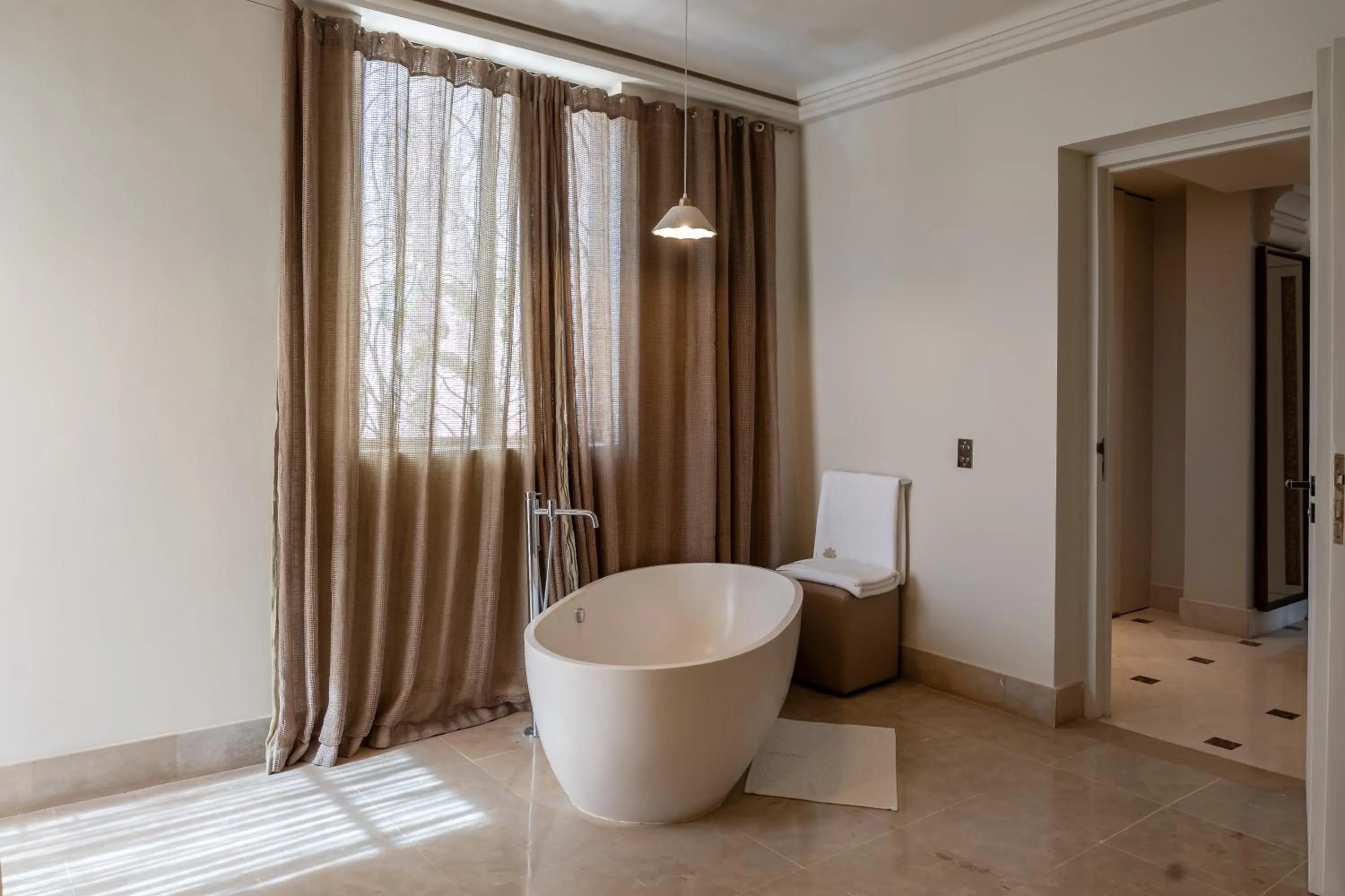 Bathroom in Palais Namaskar