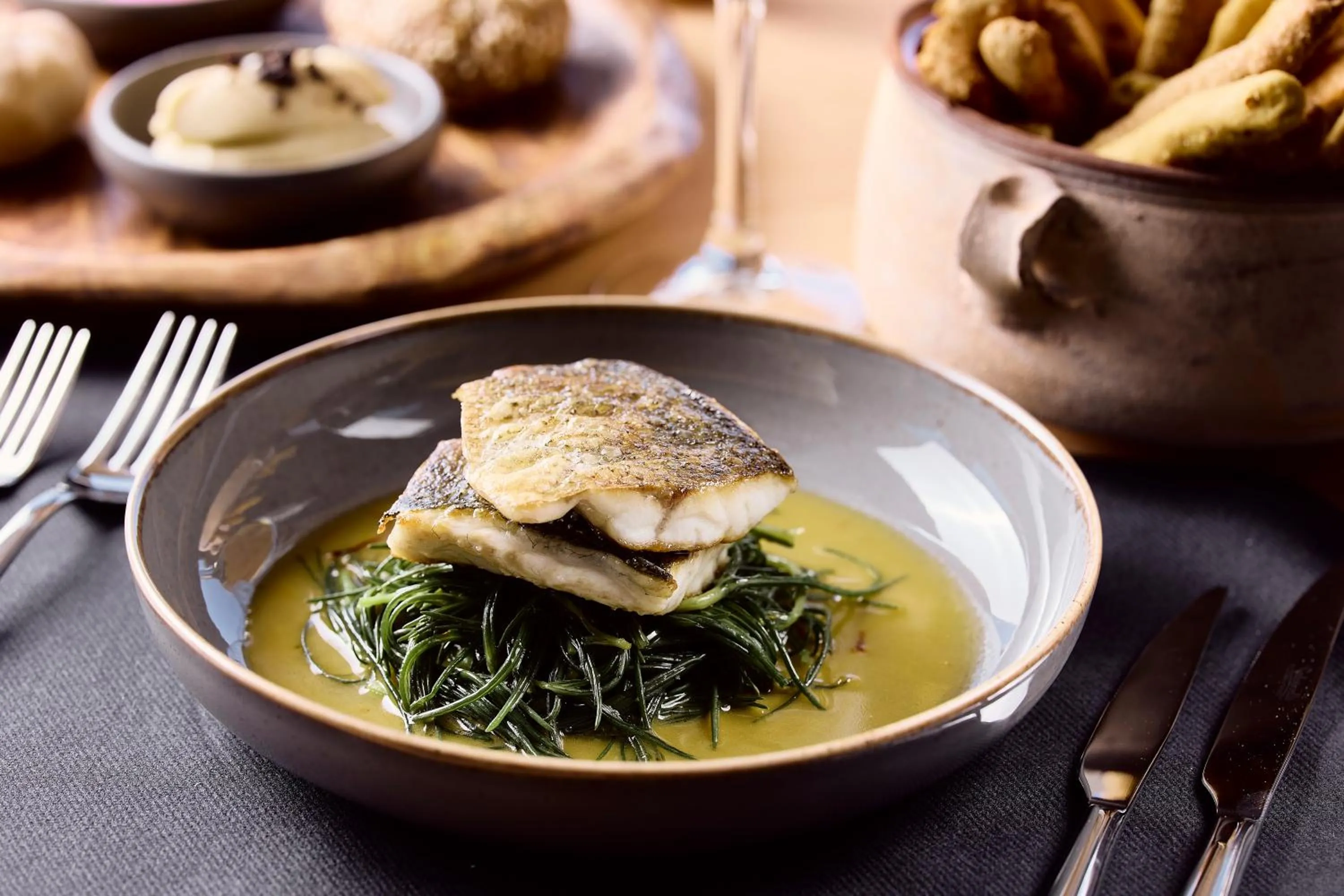 Food in Nival Boutique Hotel