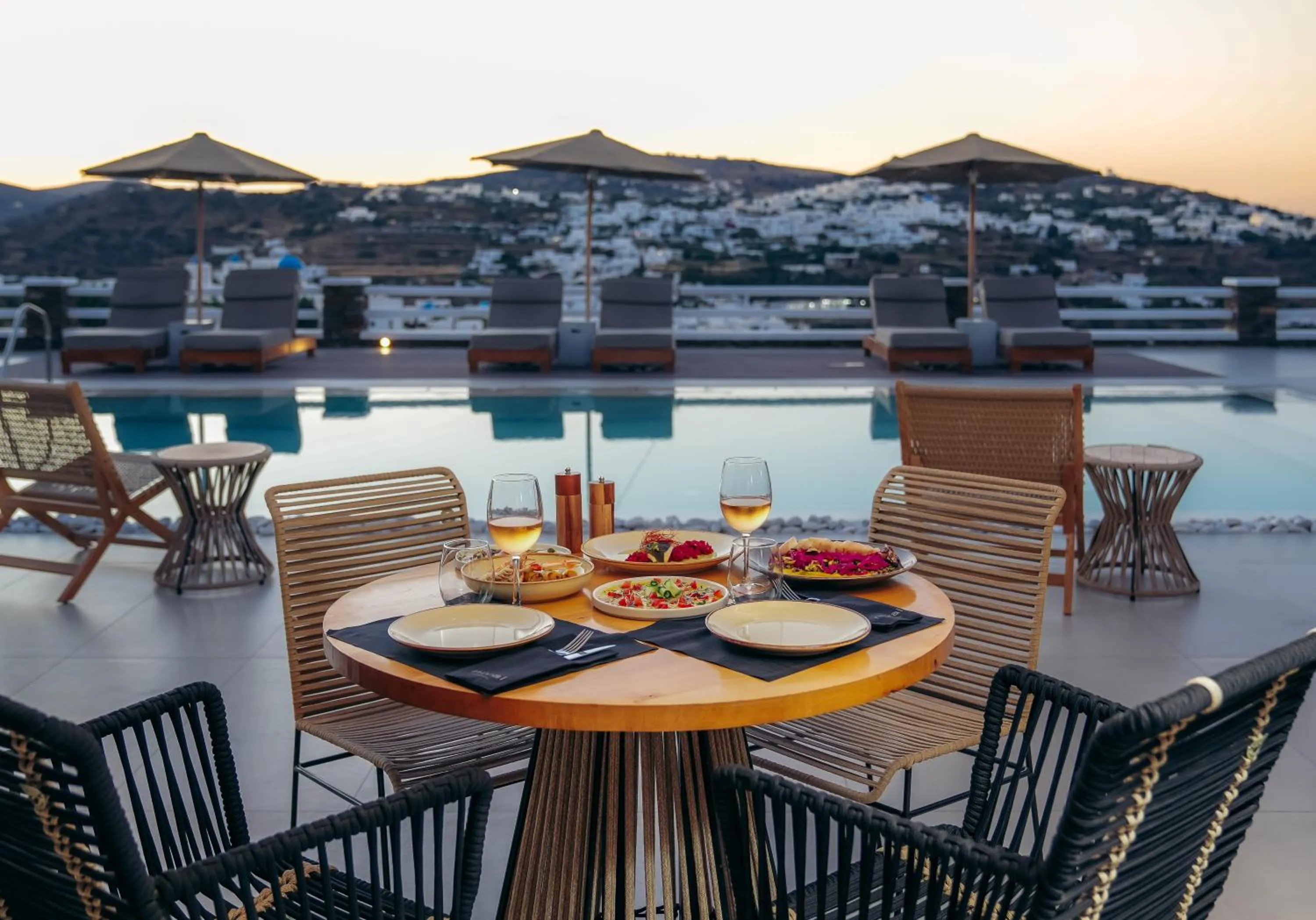 Natural landscape in Nival Boutique Hotel