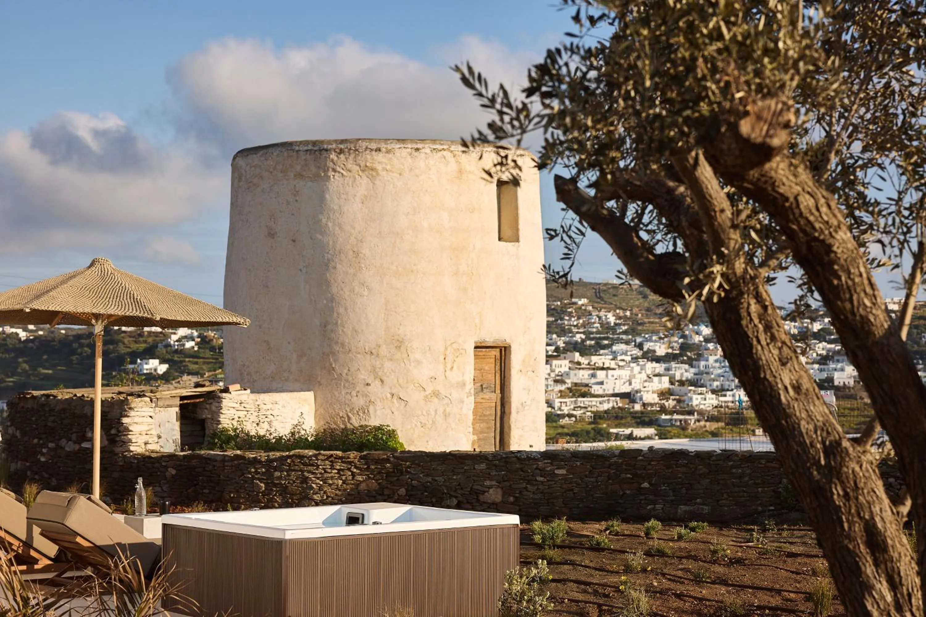 Natural landscape in Nival Boutique Hotel