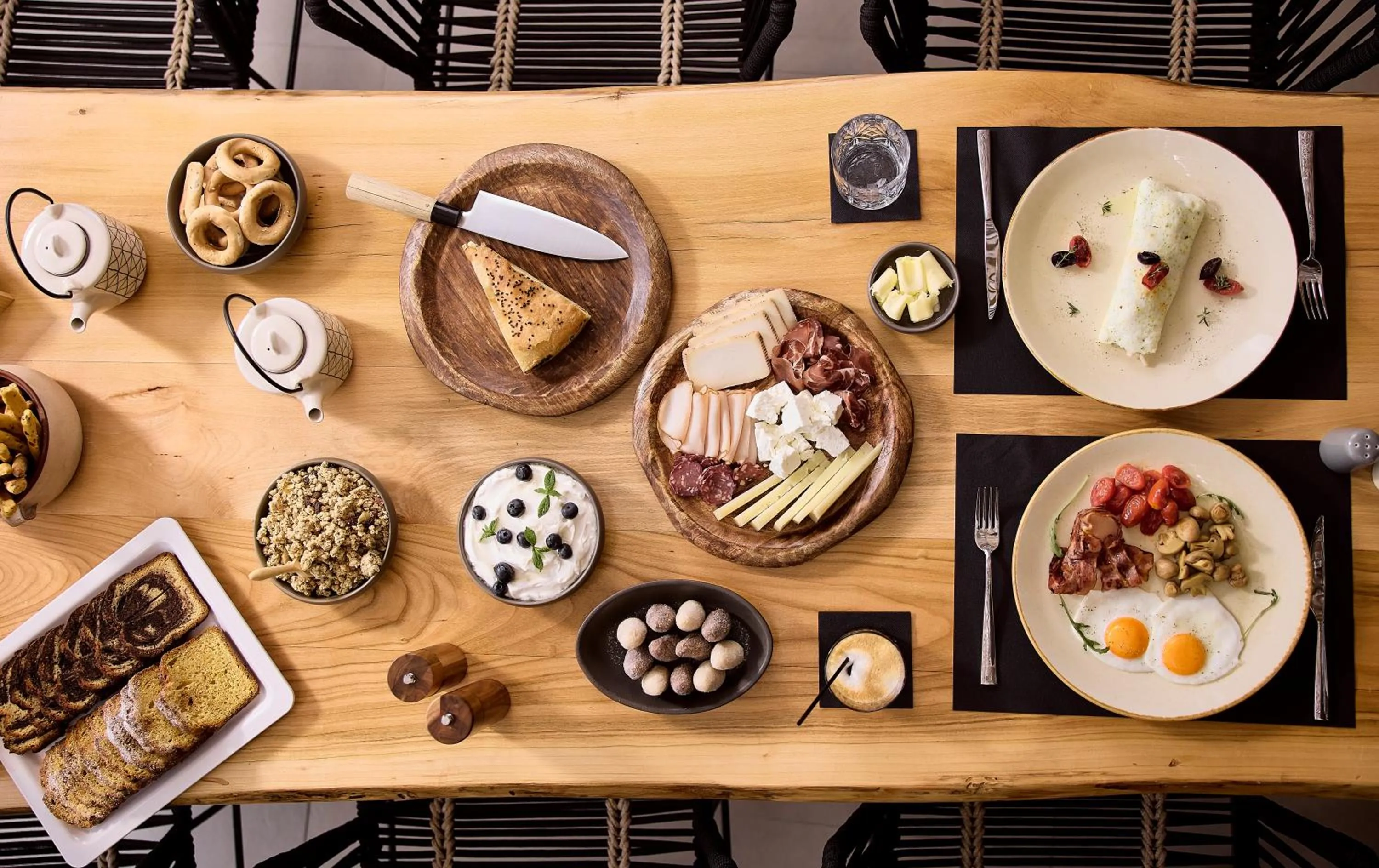 Breakfast in Nival Boutique Hotel