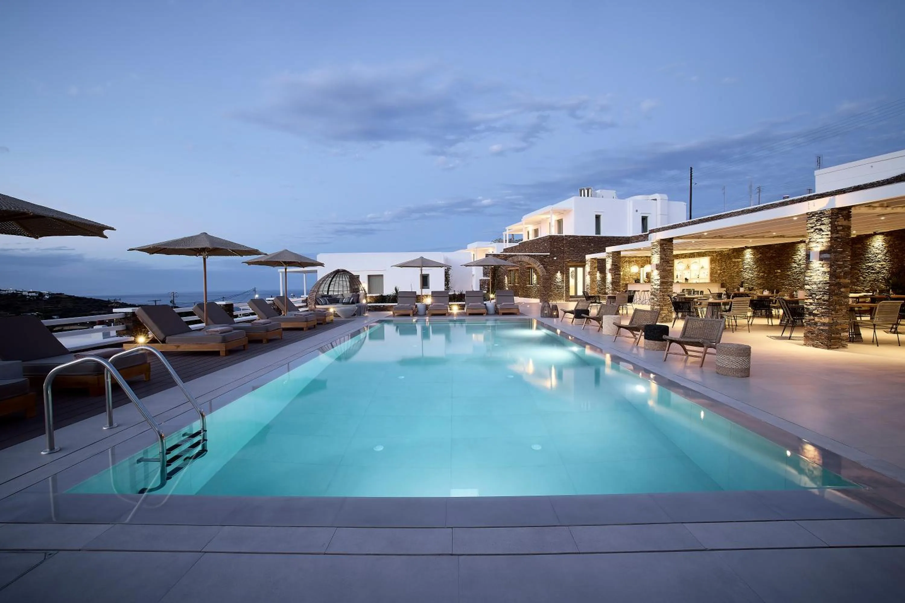 Property building in Nival Boutique Hotel