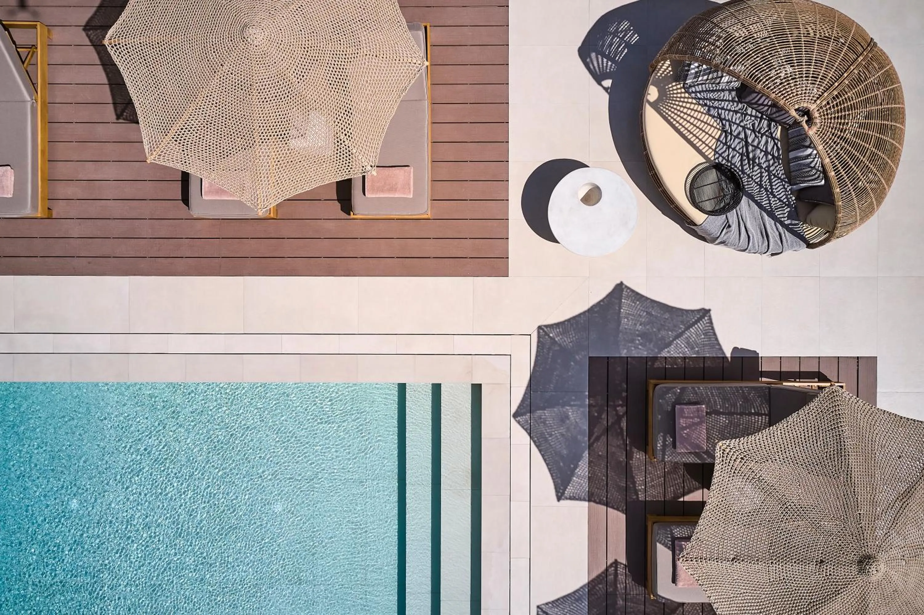 Swimming pool in Nival Boutique Hotel