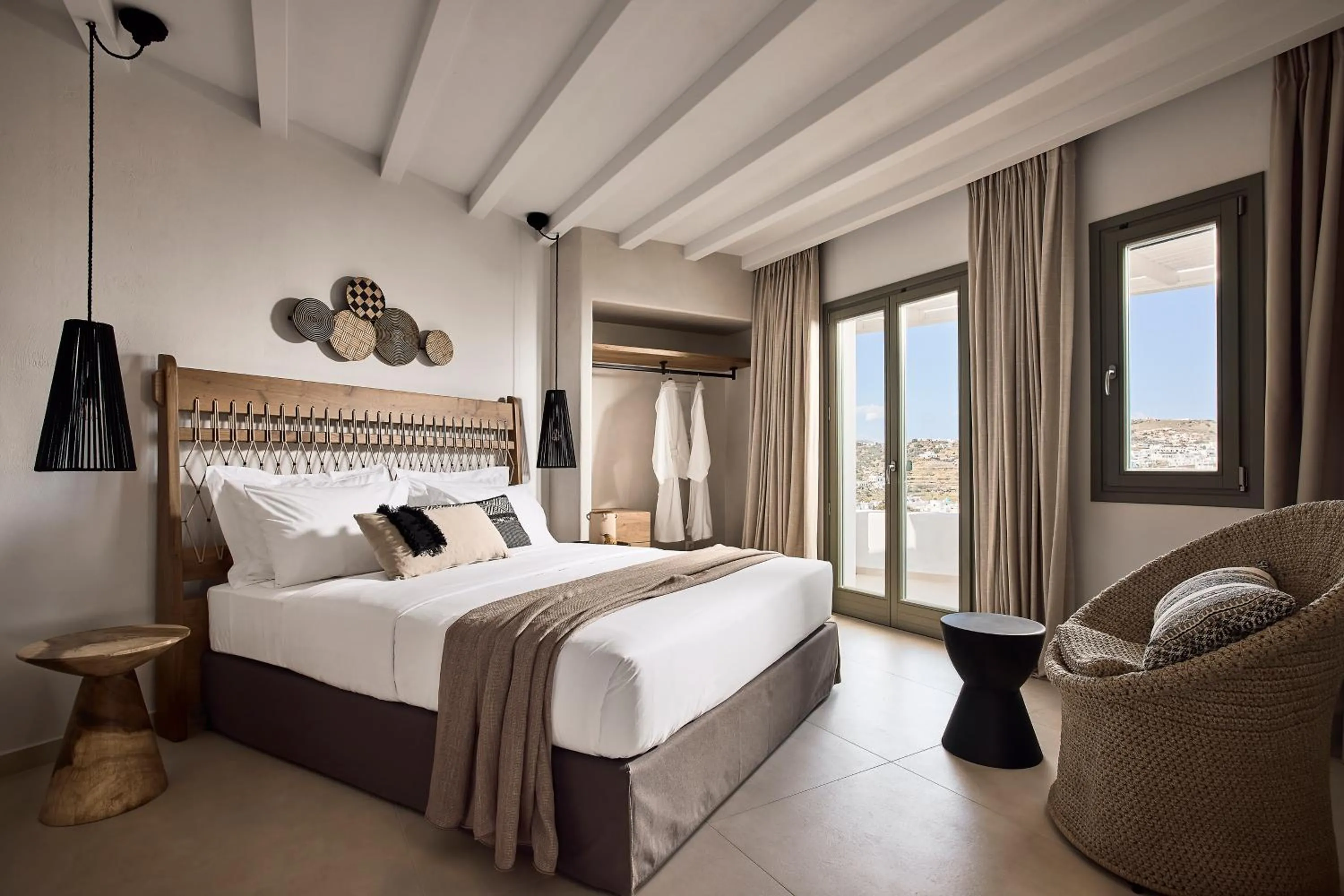 Bed in Nival Boutique Hotel