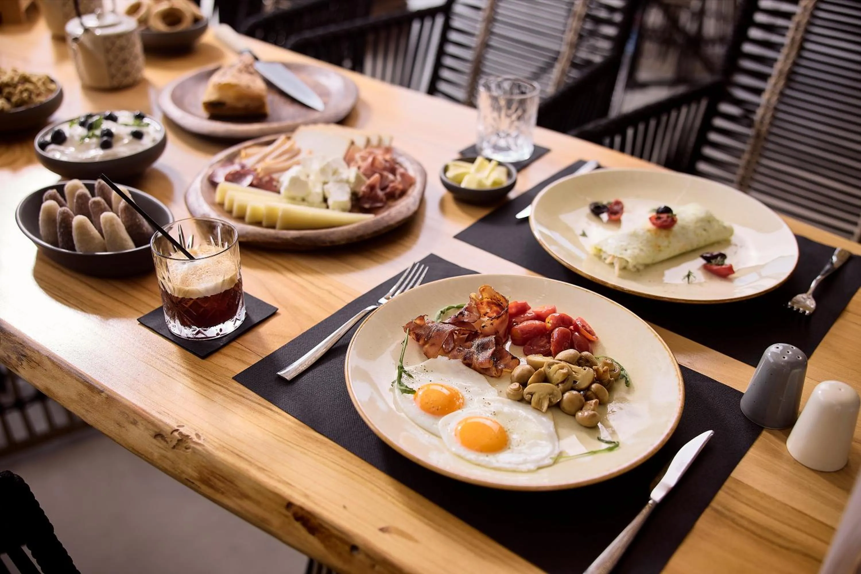 Breakfast in Nival Boutique Hotel