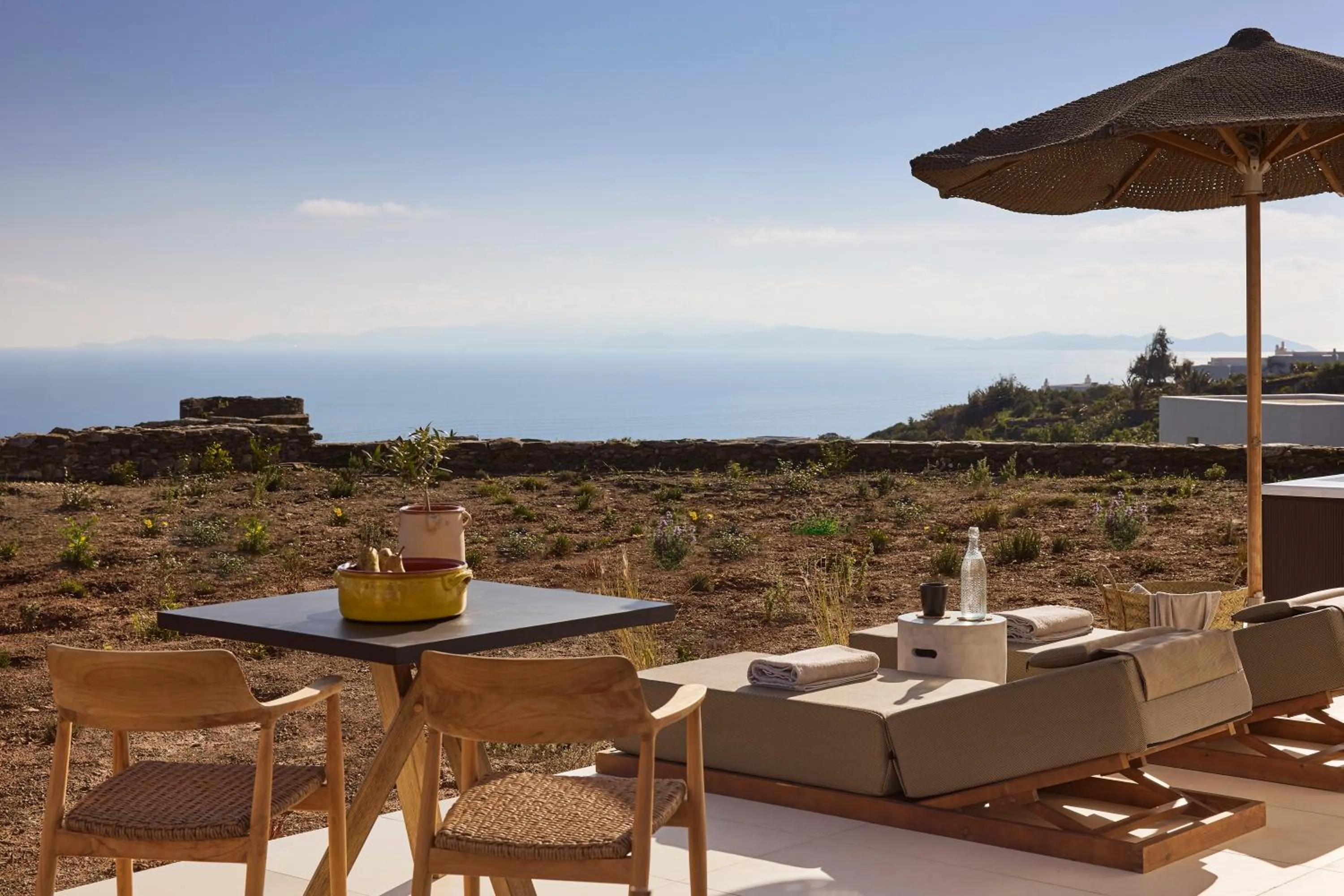 Sea view in Nival Boutique Hotel