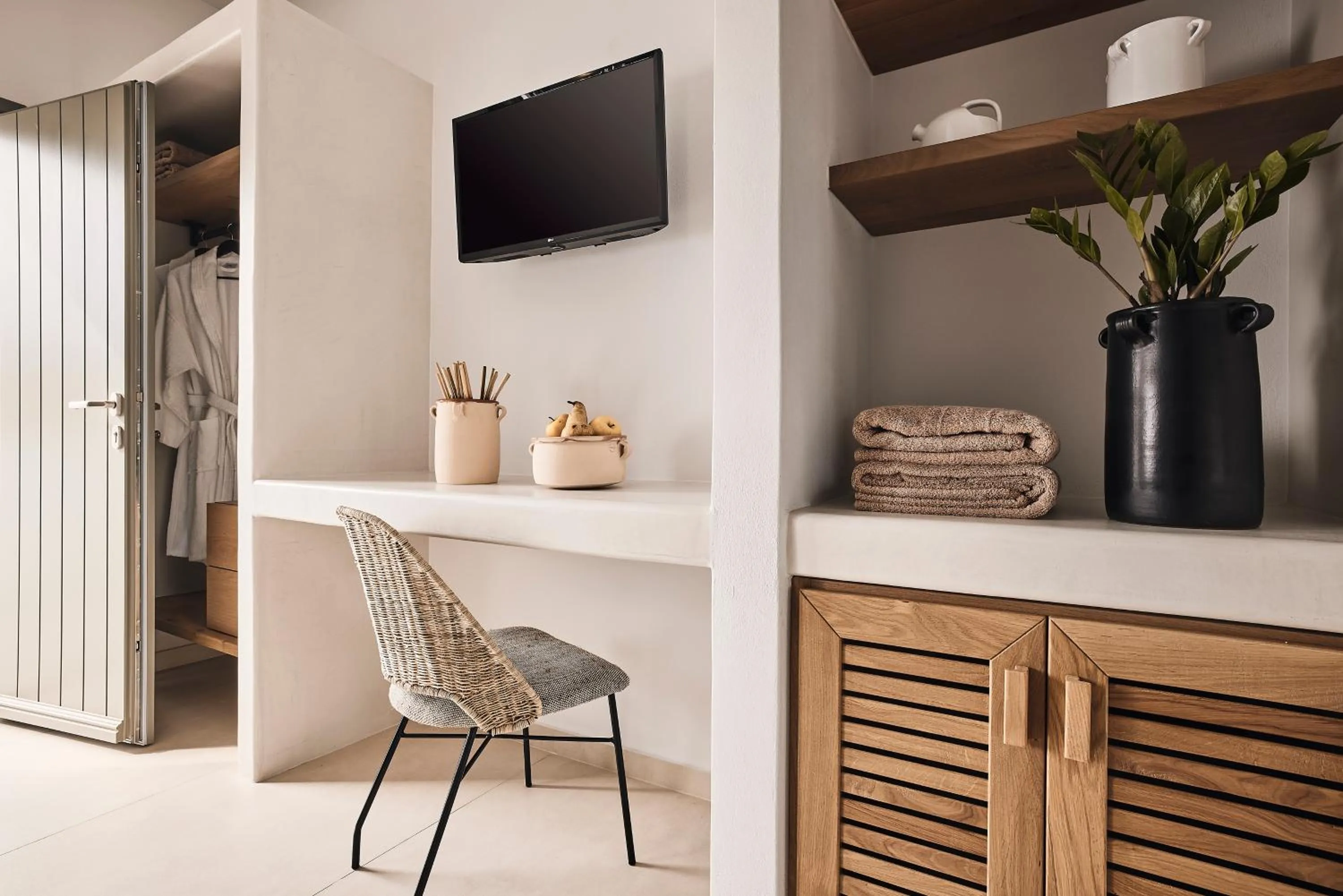 Area and facilities in Nival Boutique Hotel