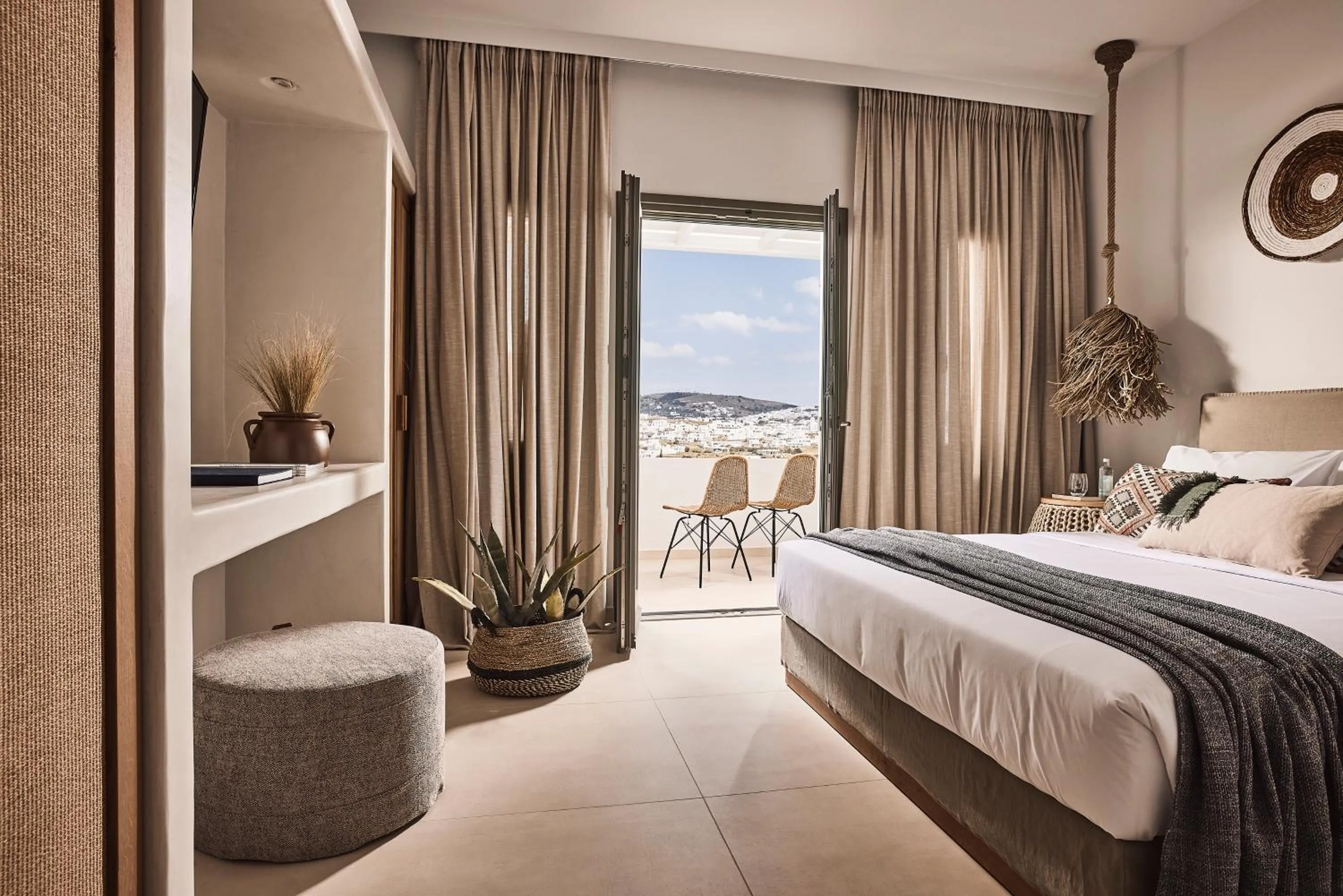 Bed in Nival Boutique Hotel